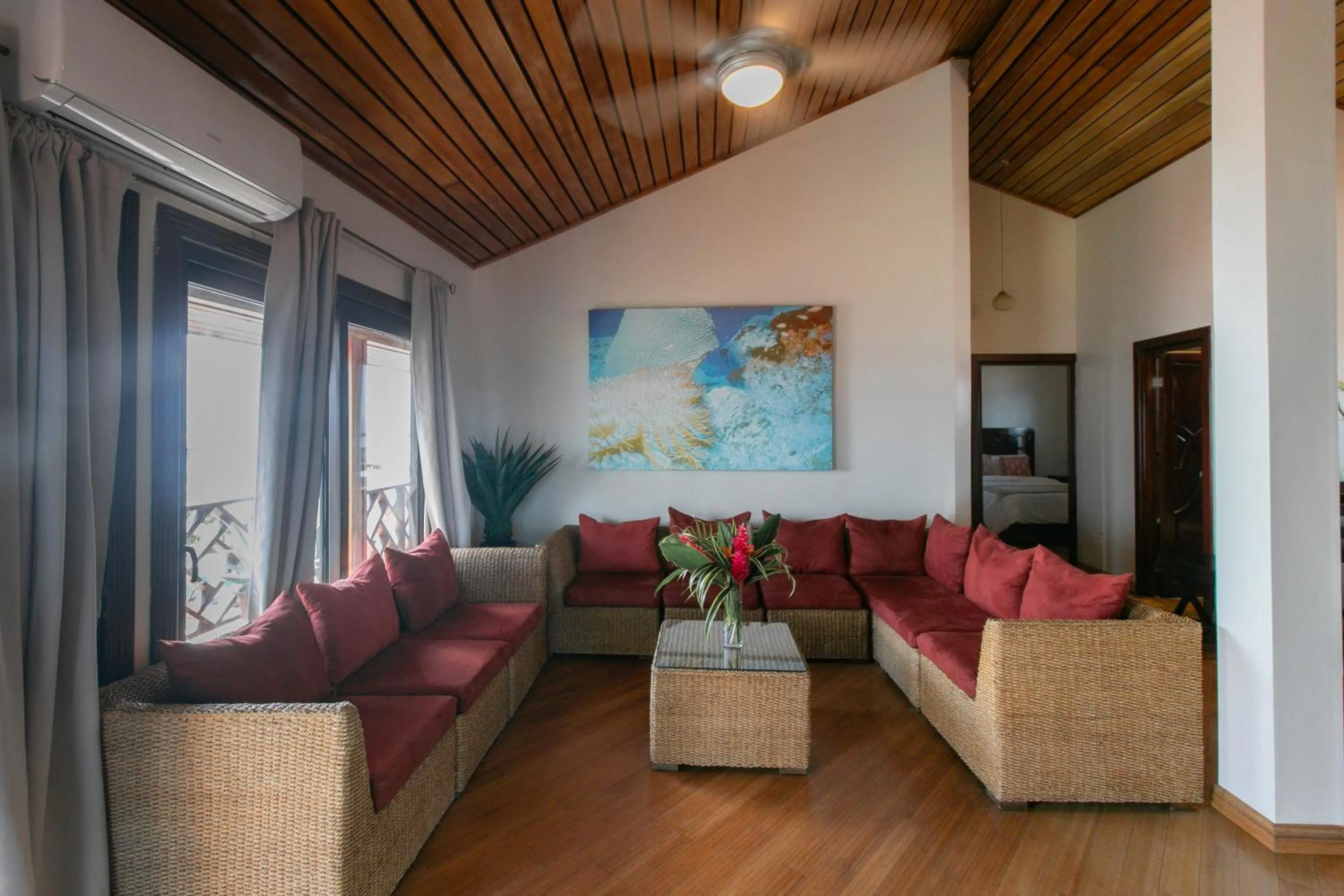 Living room in Hotel Palma Royale