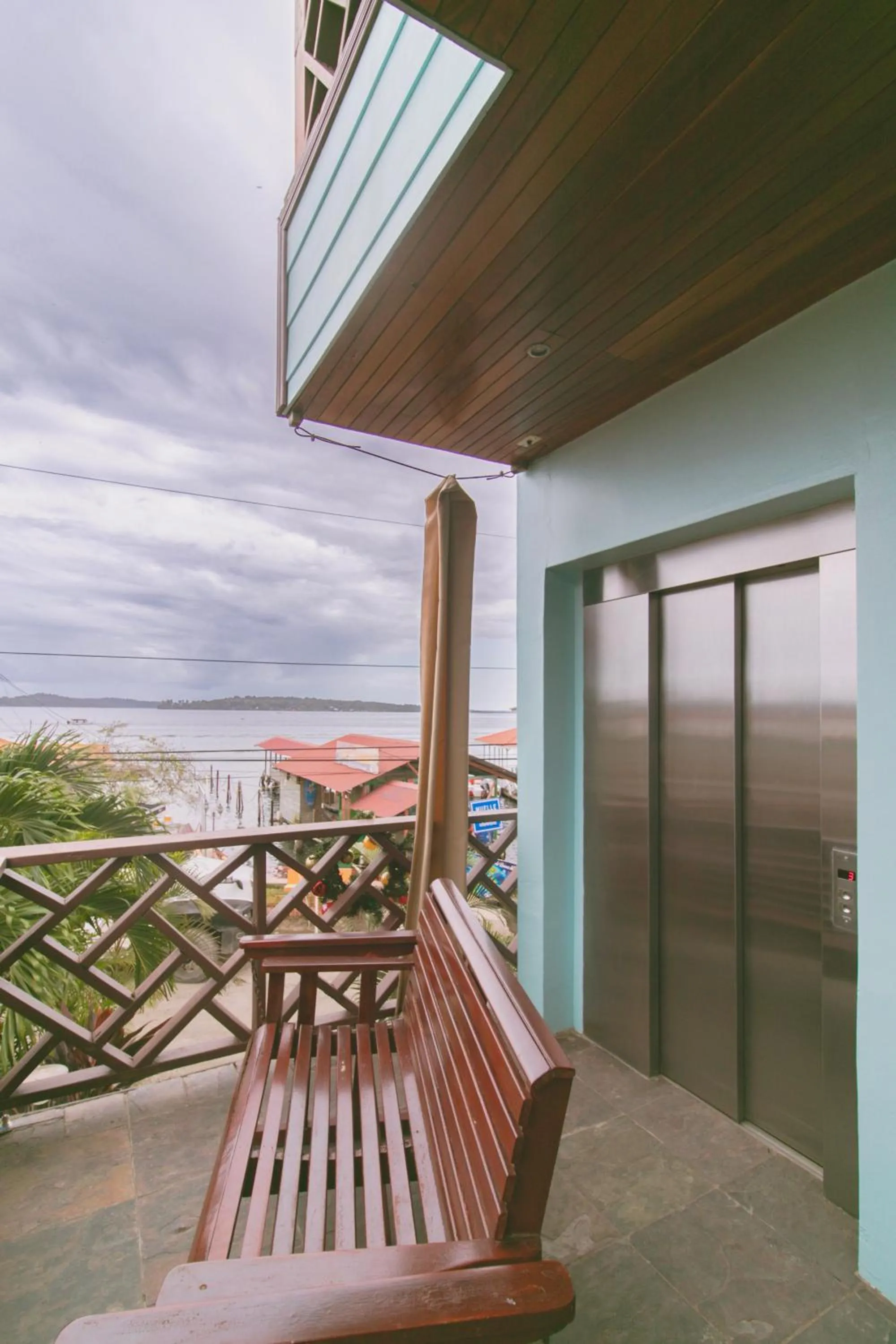 elevator in Hotel Palma Royale