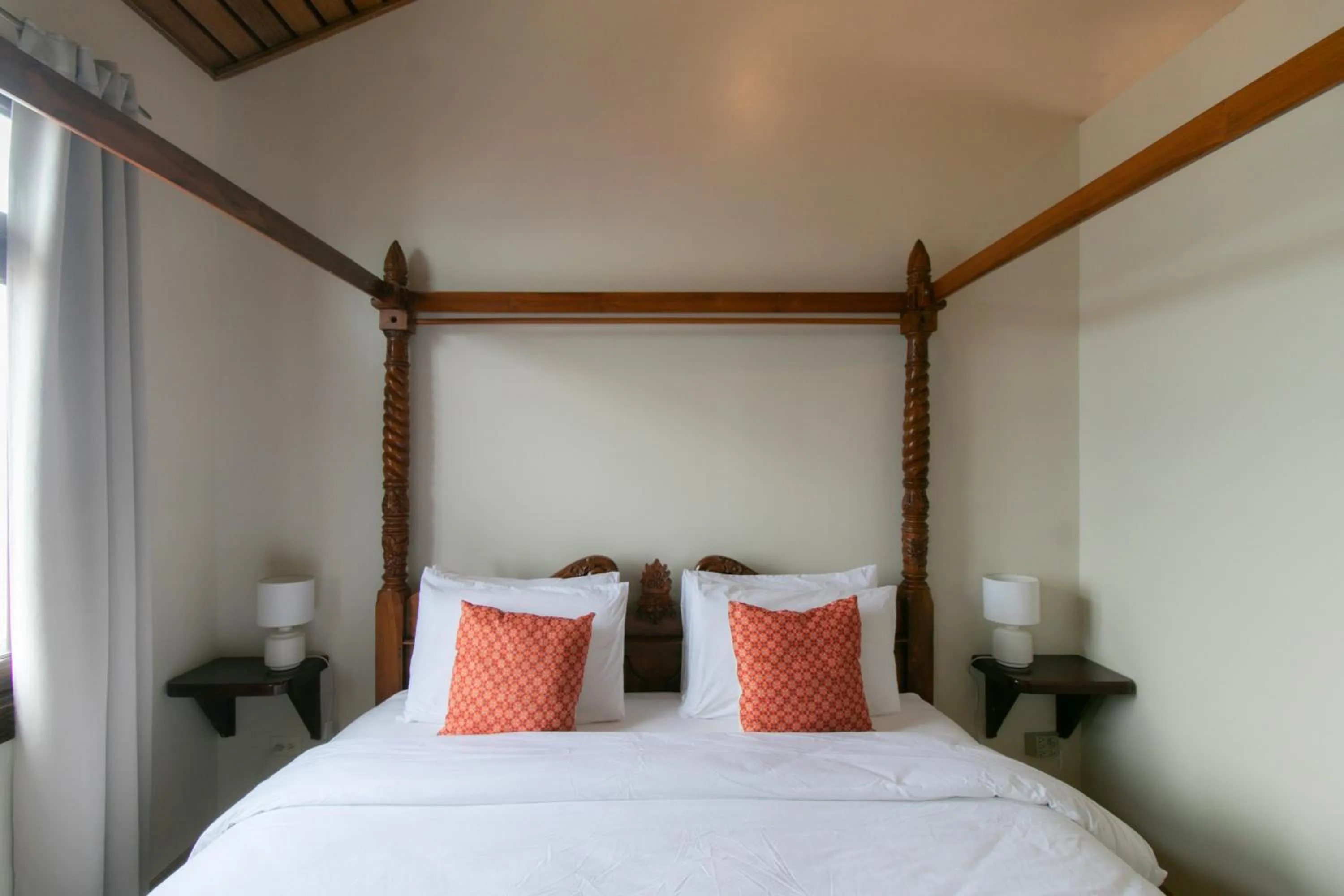 Bed in Hotel Palma Royale