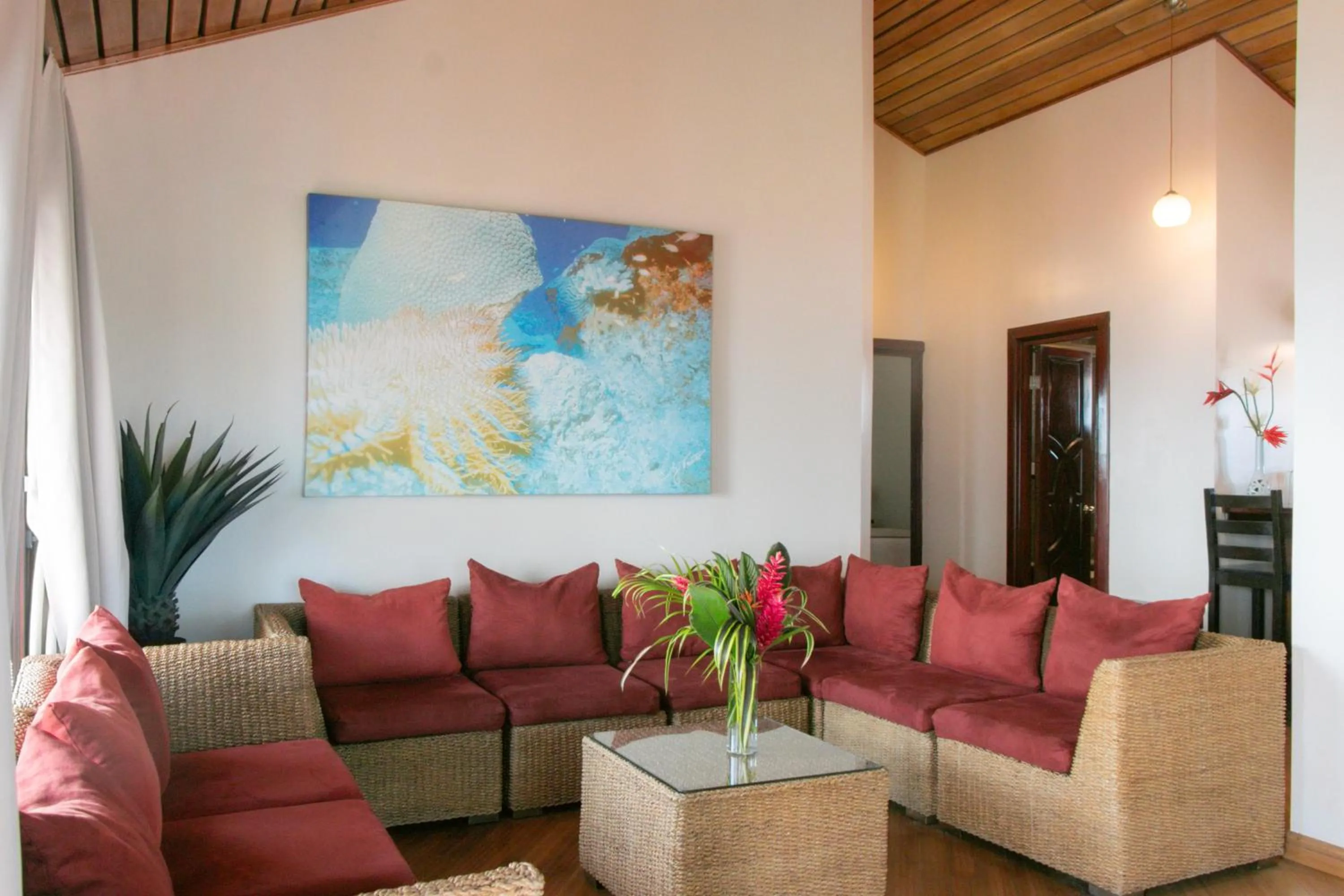 Living room in Hotel Palma Royale