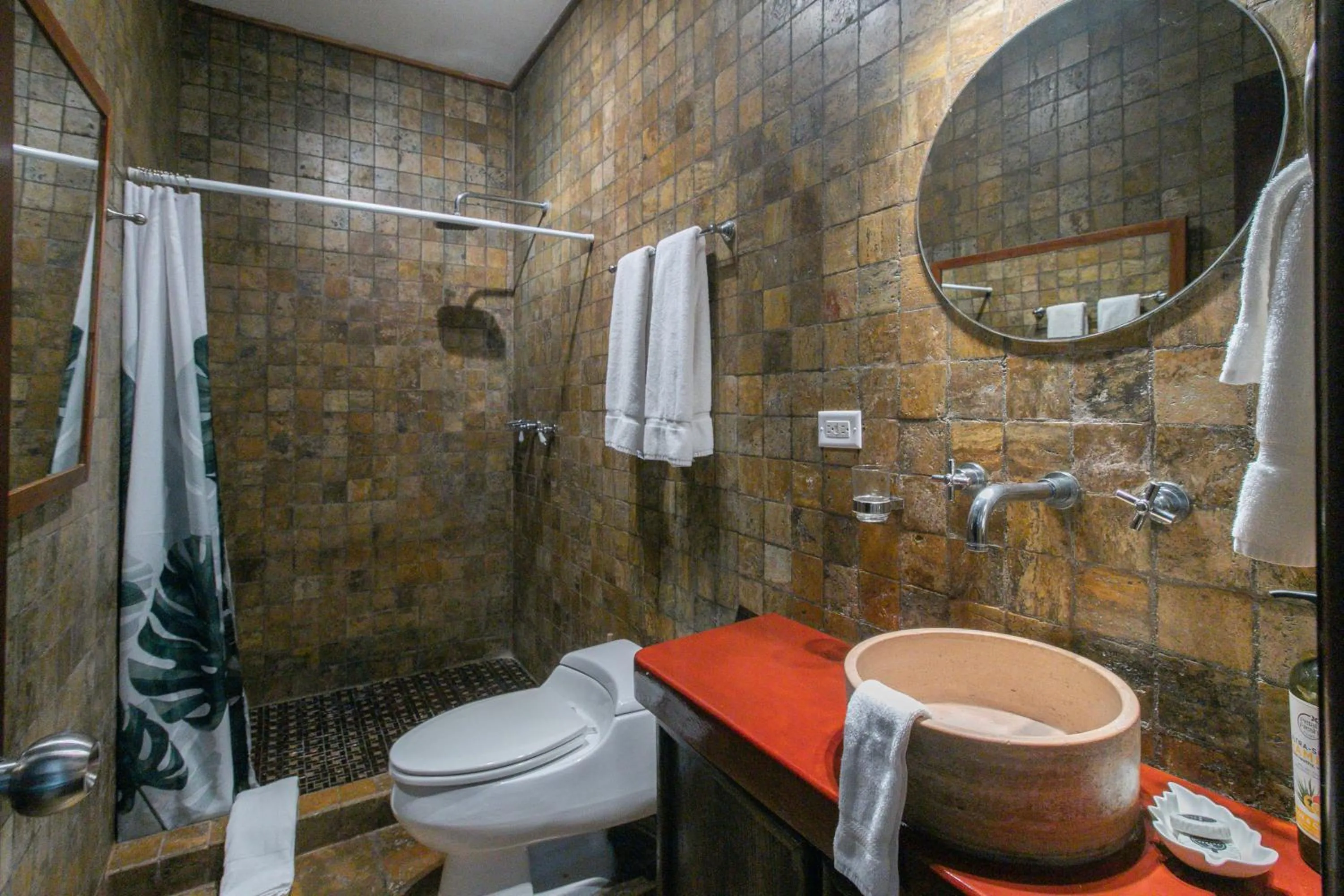Bathroom in Hotel Palma Royale