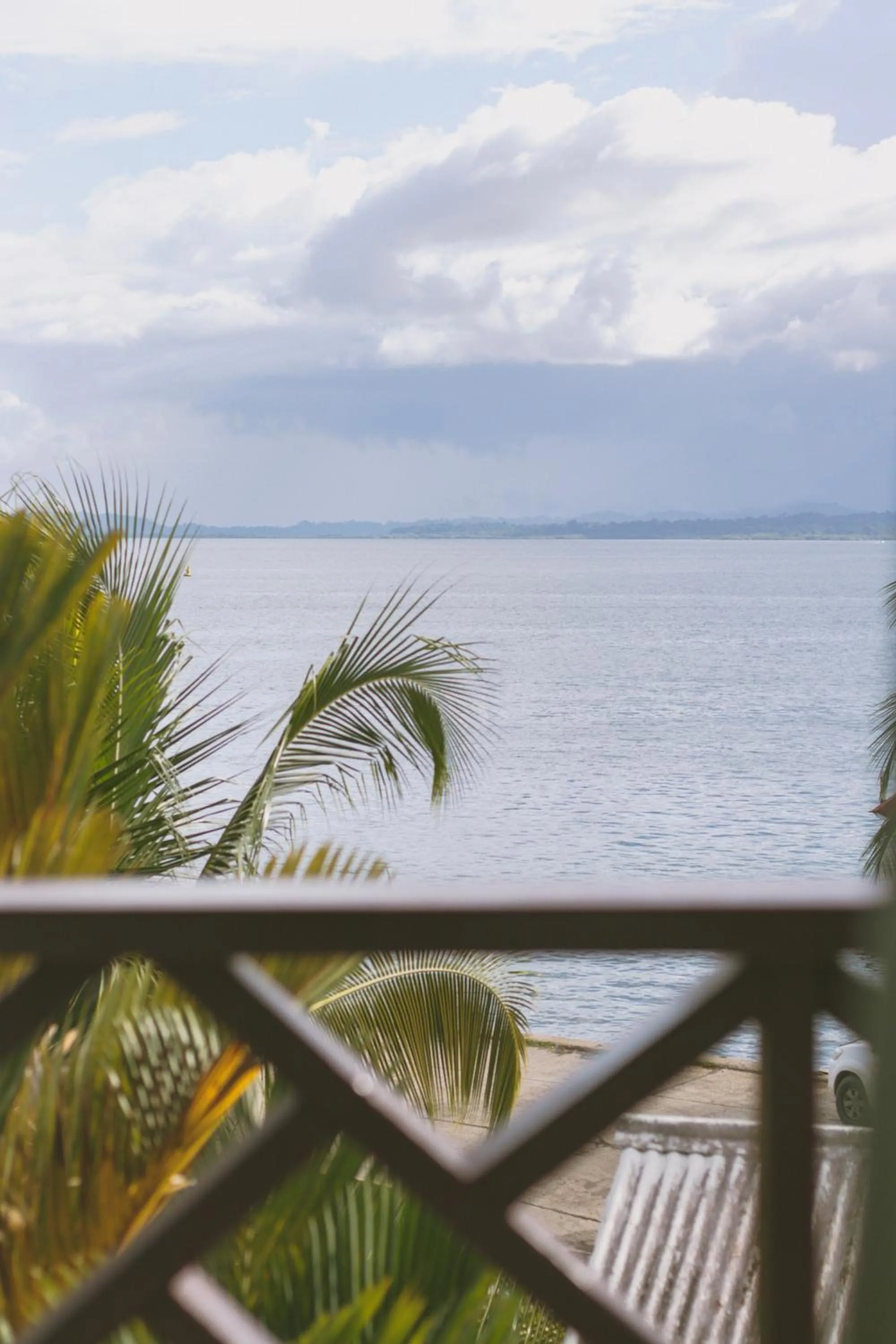 Sea view in Hotel Palma Royale