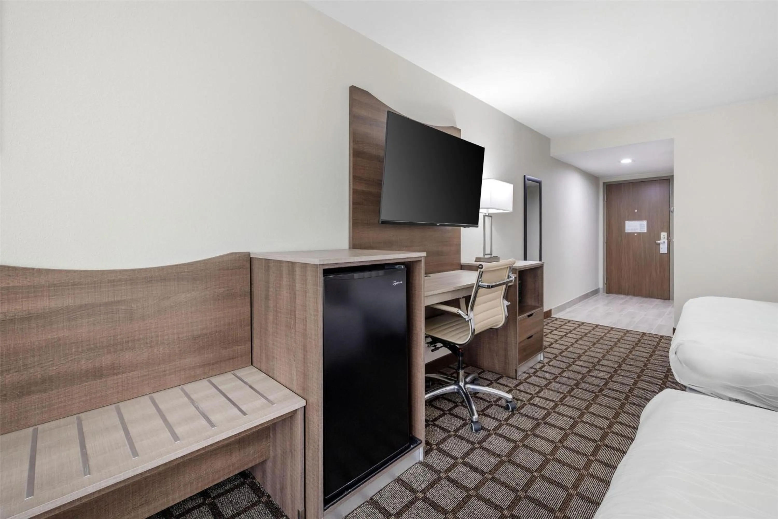 Bedroom, Bed in Best Western Manchester