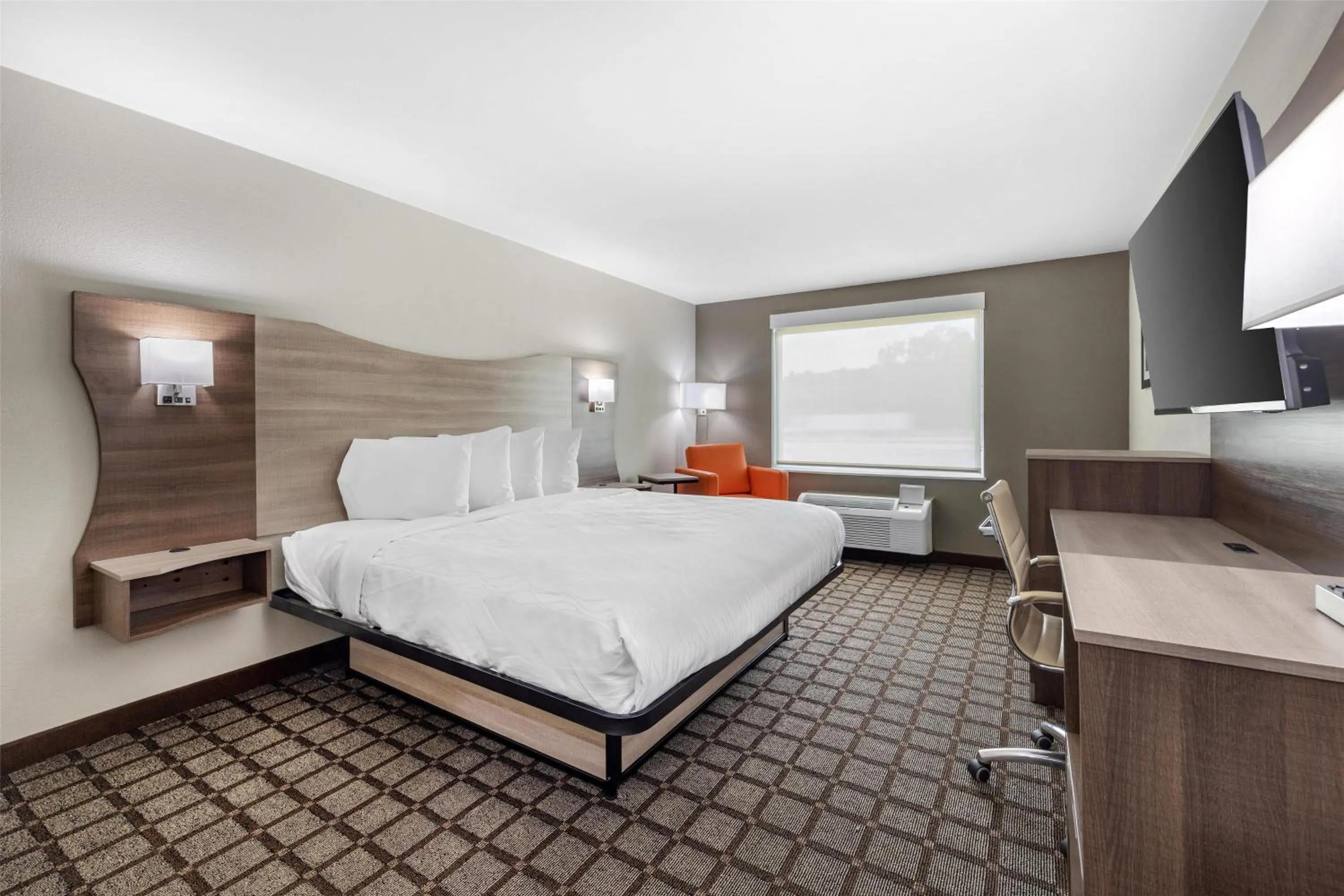 Bedroom, Bed in Best Western Manchester