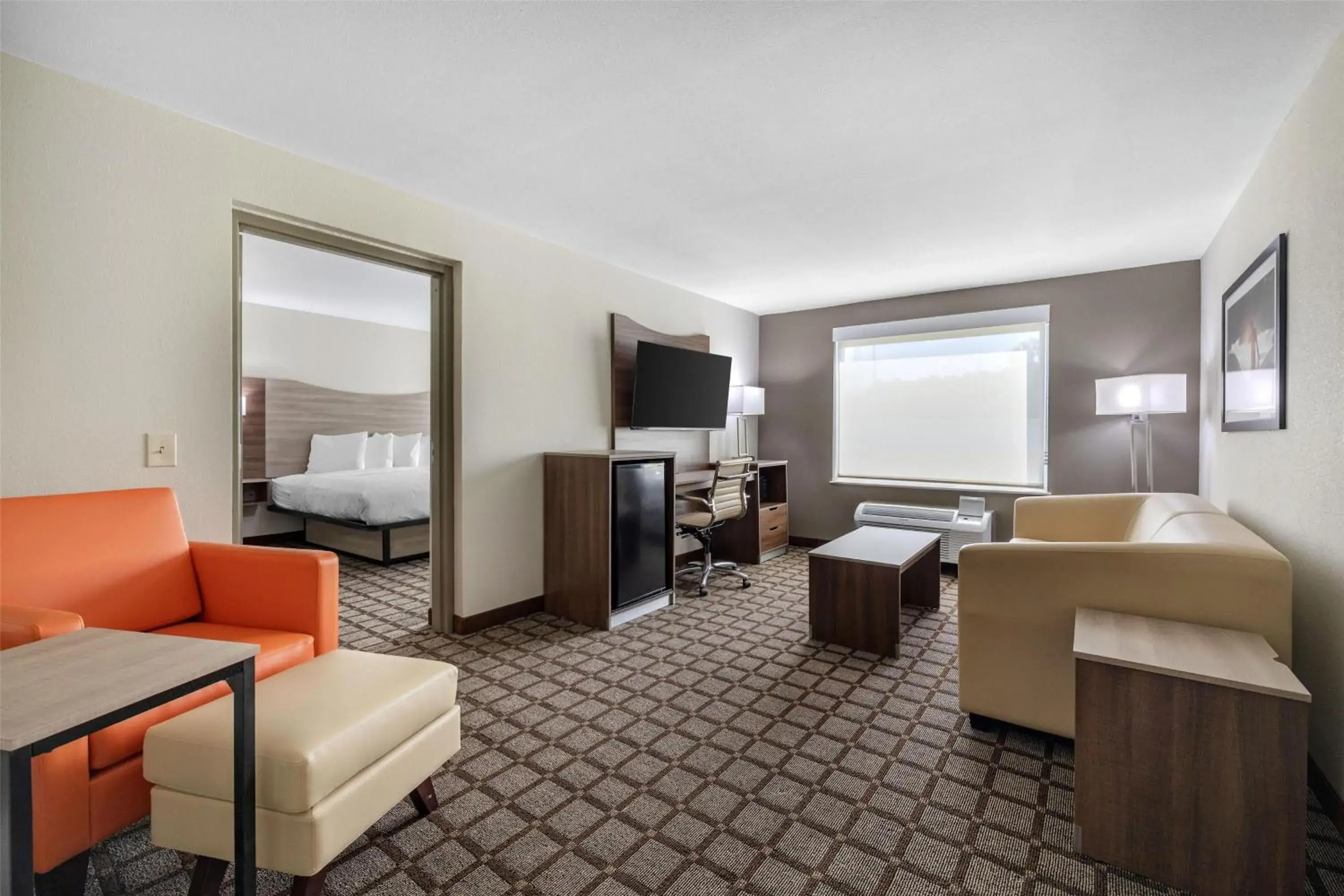 Bedroom in Best Western Manchester Bedroom in Best Western Manchester