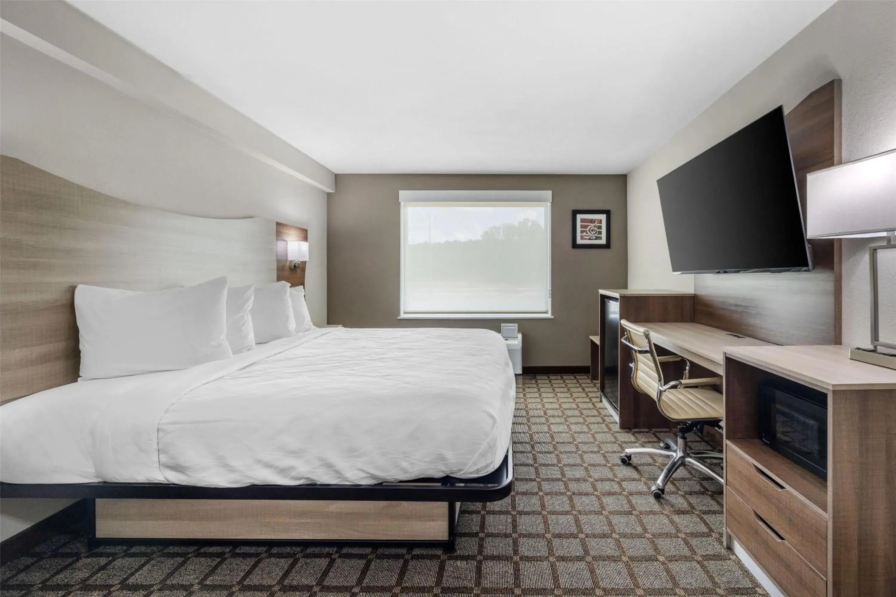 King Suite with Sofa Bed in Best Western Manchester King Suite with Sofa Bed in Best Western Manchester