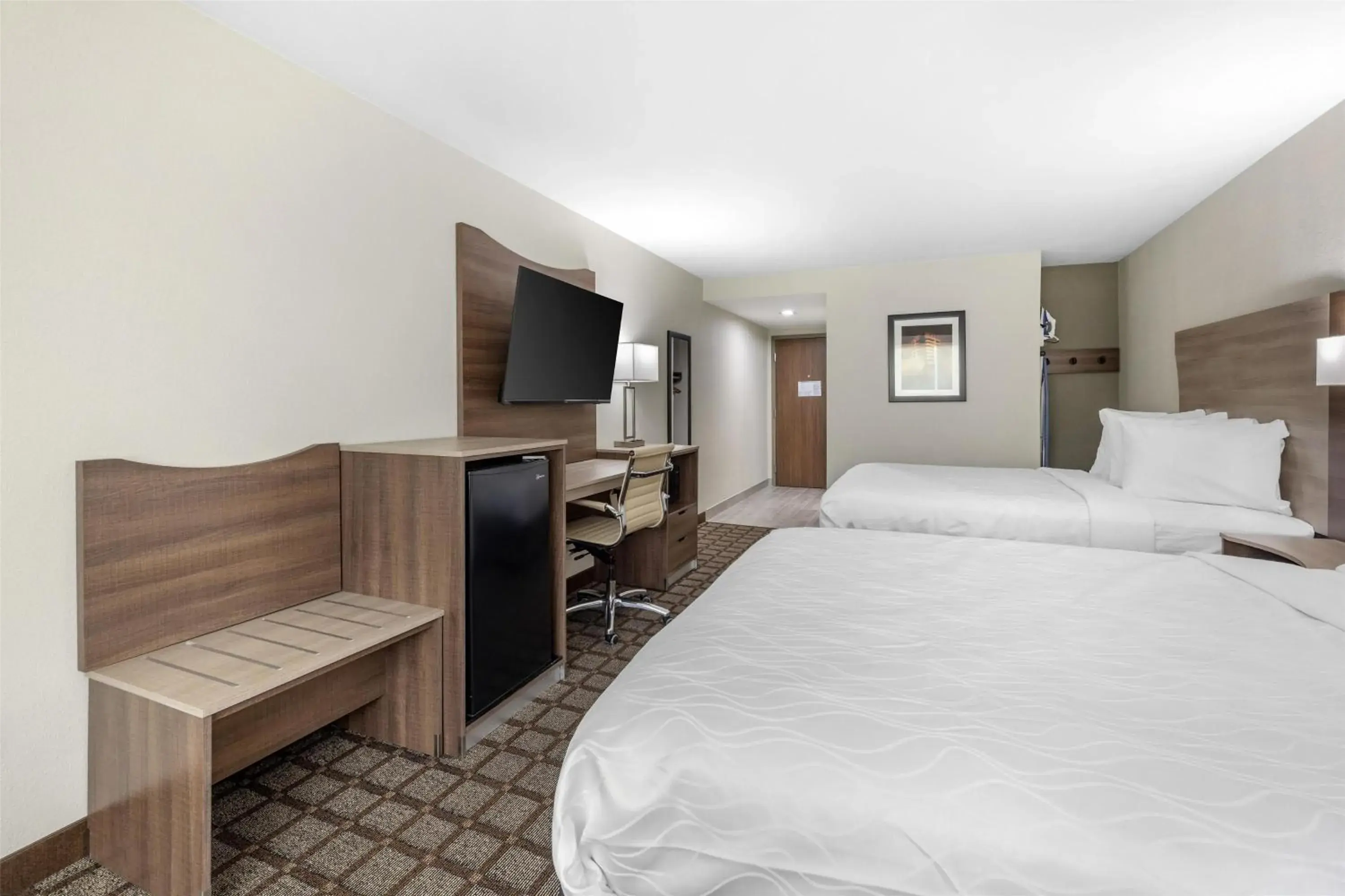 Bedroom, Bed in Best Western Manchester Bedroom, Bed in Best Western Manchester