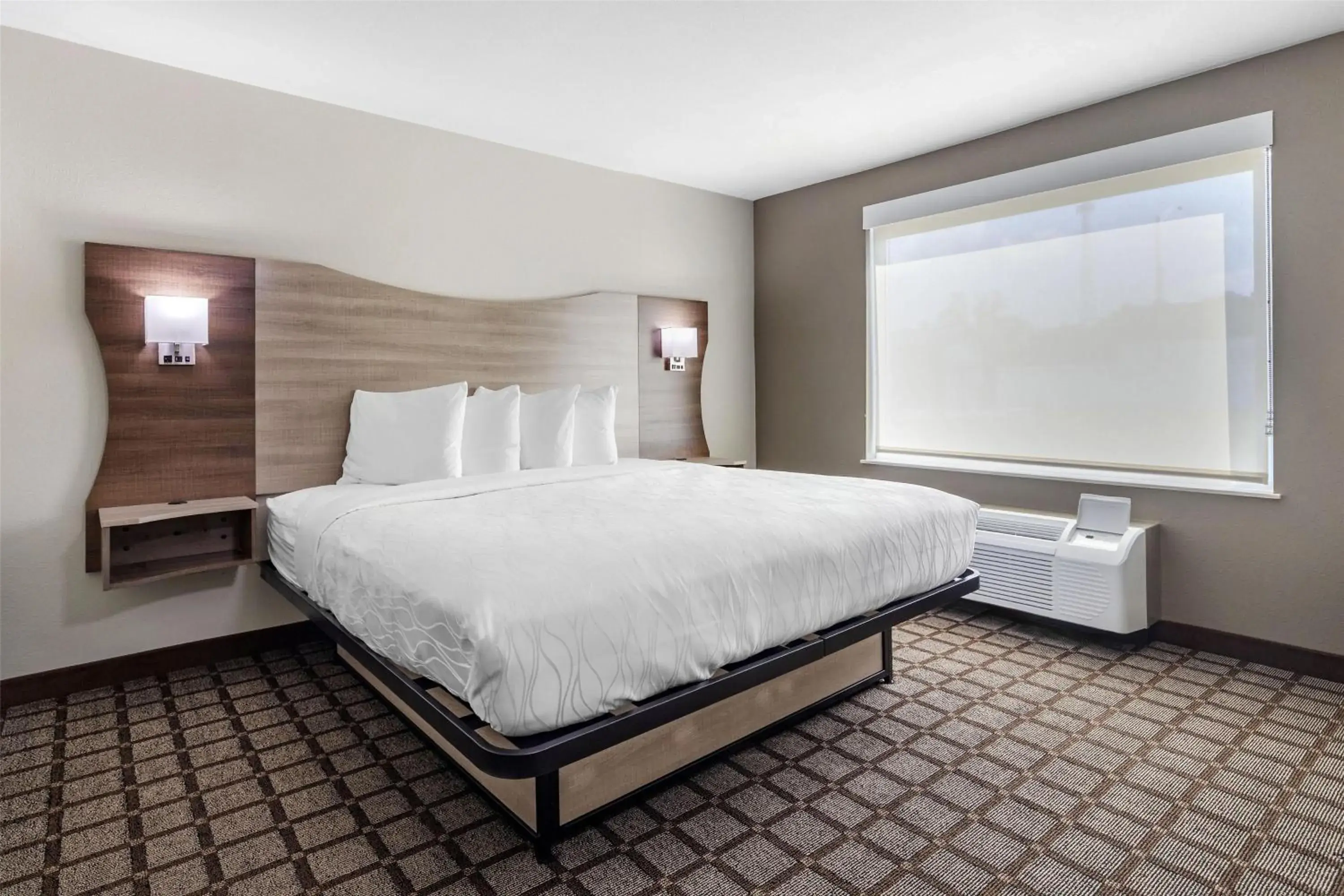 Bedroom, Bed in Best Western Manchester Bedroom, Bed in Best Western Manchester