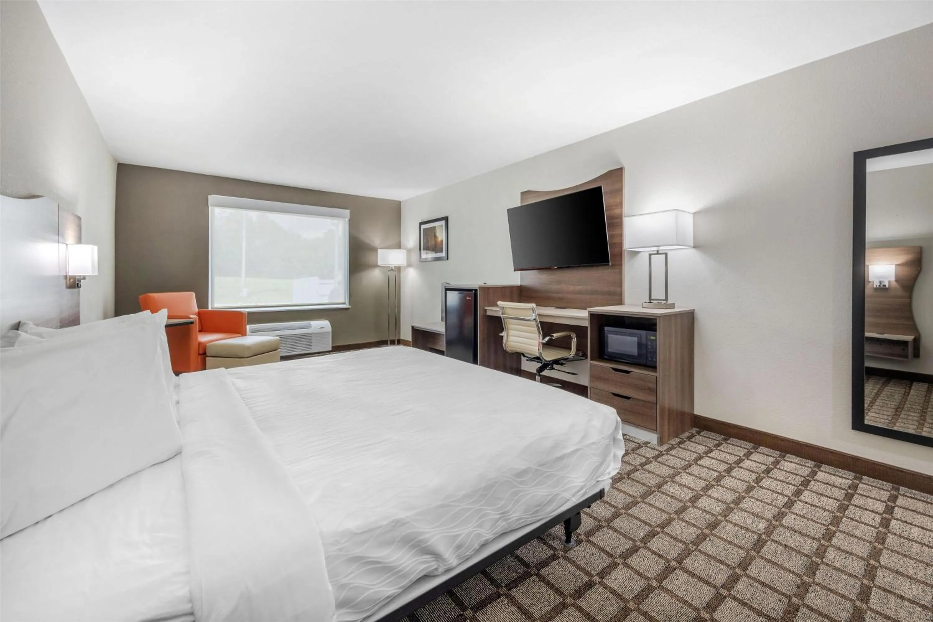 Bedroom, Bed in Best Western Manchester