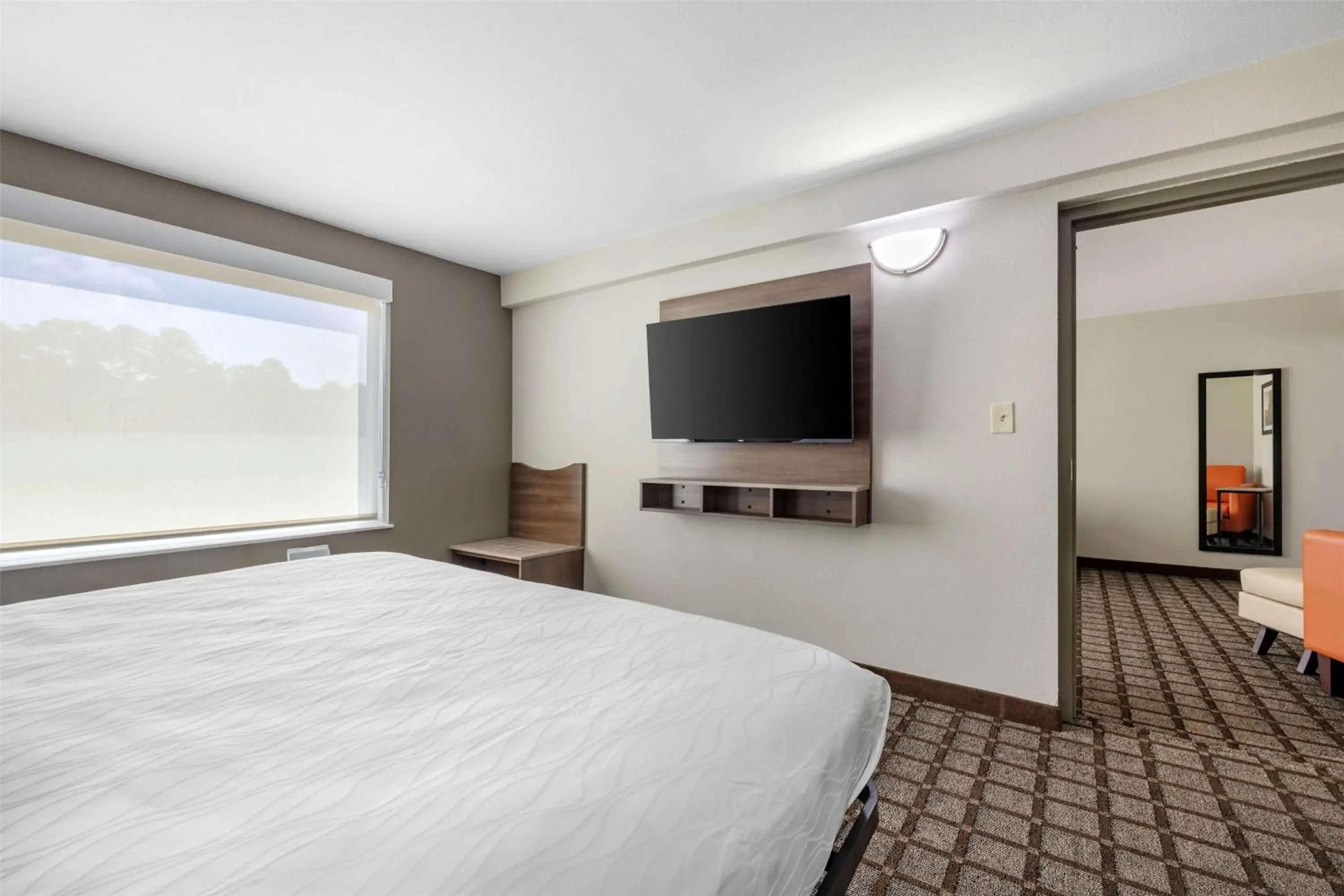 Bedroom, Bed in Best Western Manchester Bedroom, Bed in Best Western Manchester