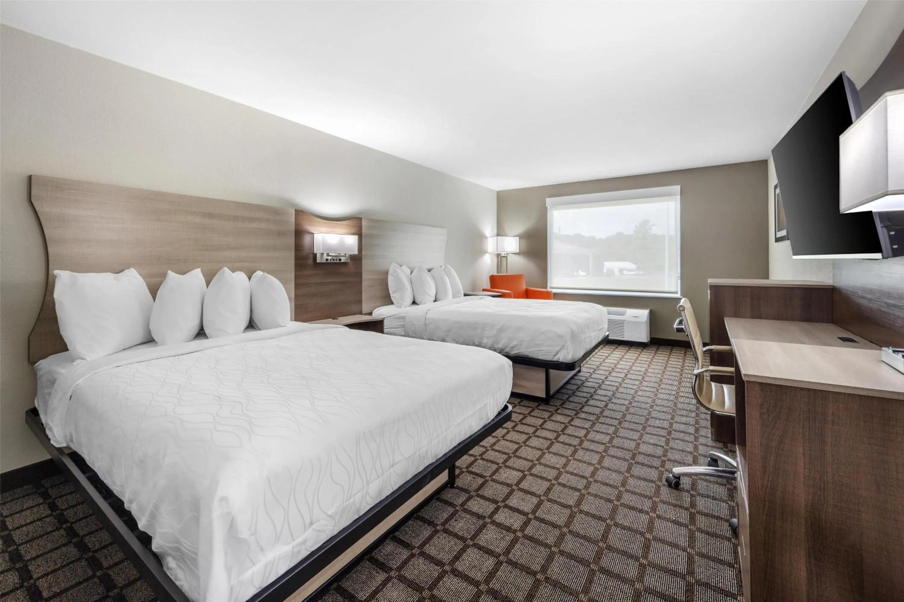 Bedroom, Bed in Best Western Manchester