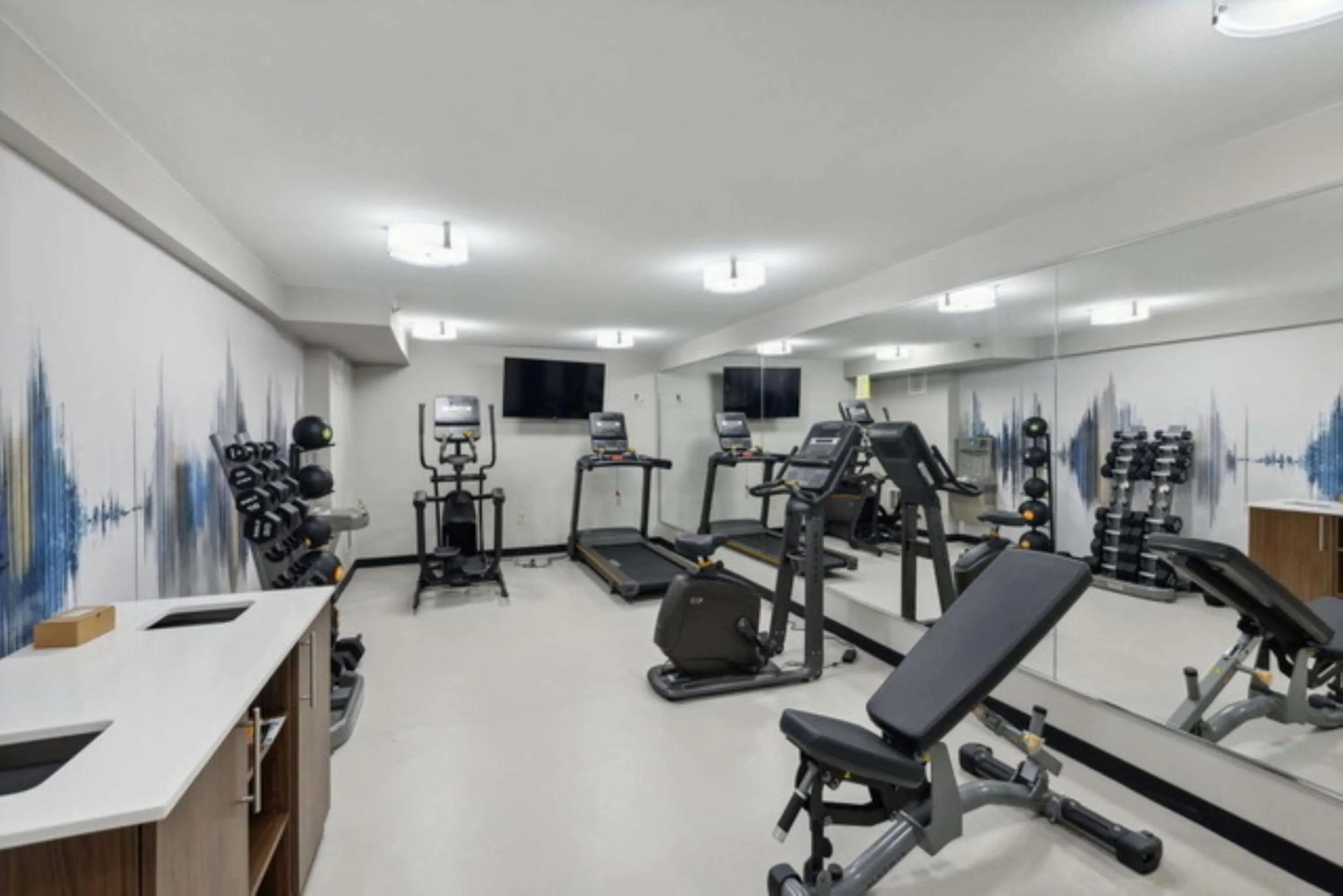 Fitness centre/facilities in Red Roof Inn & Suites Manchester, TN