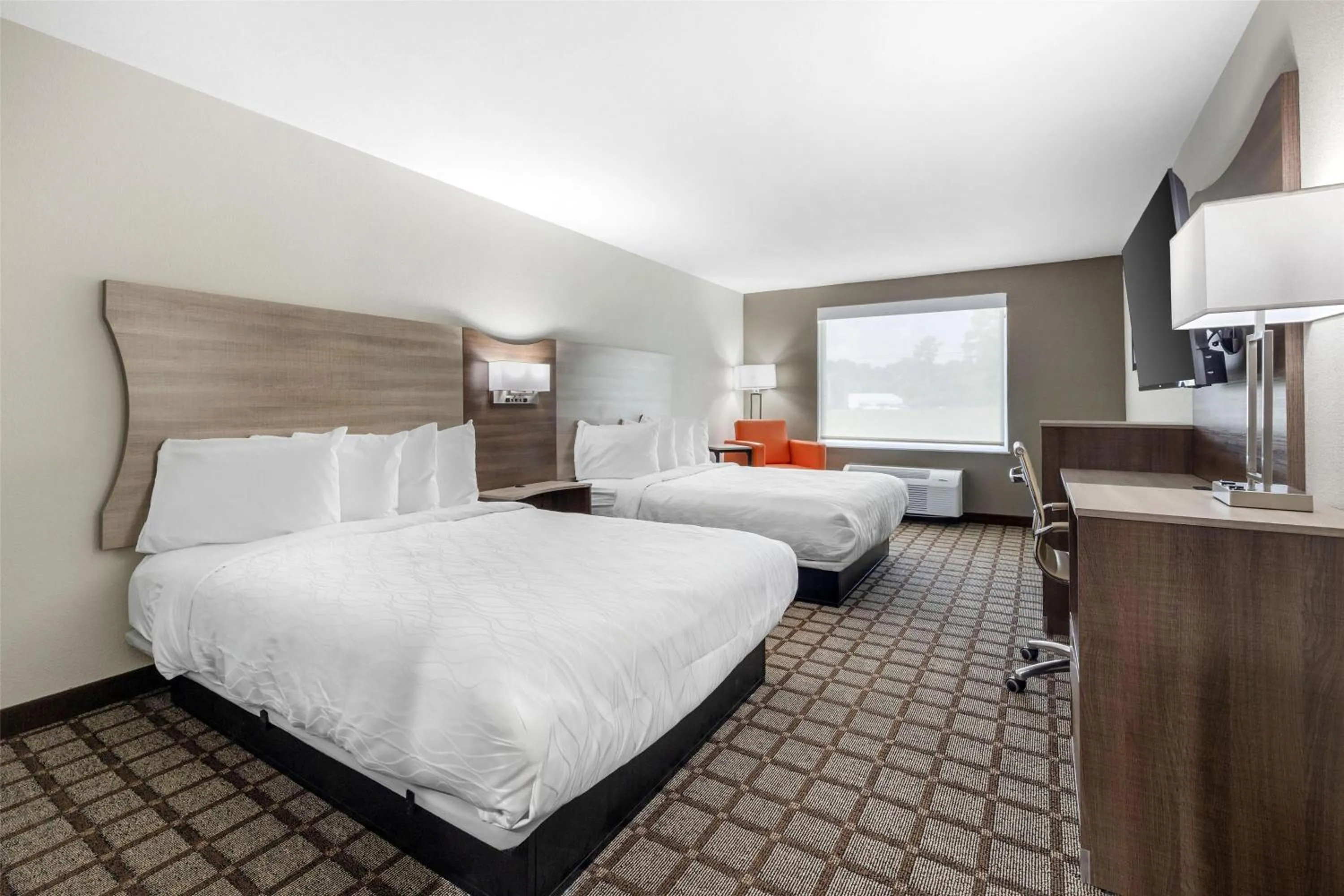 Bedroom, Bed in Best Western Manchester