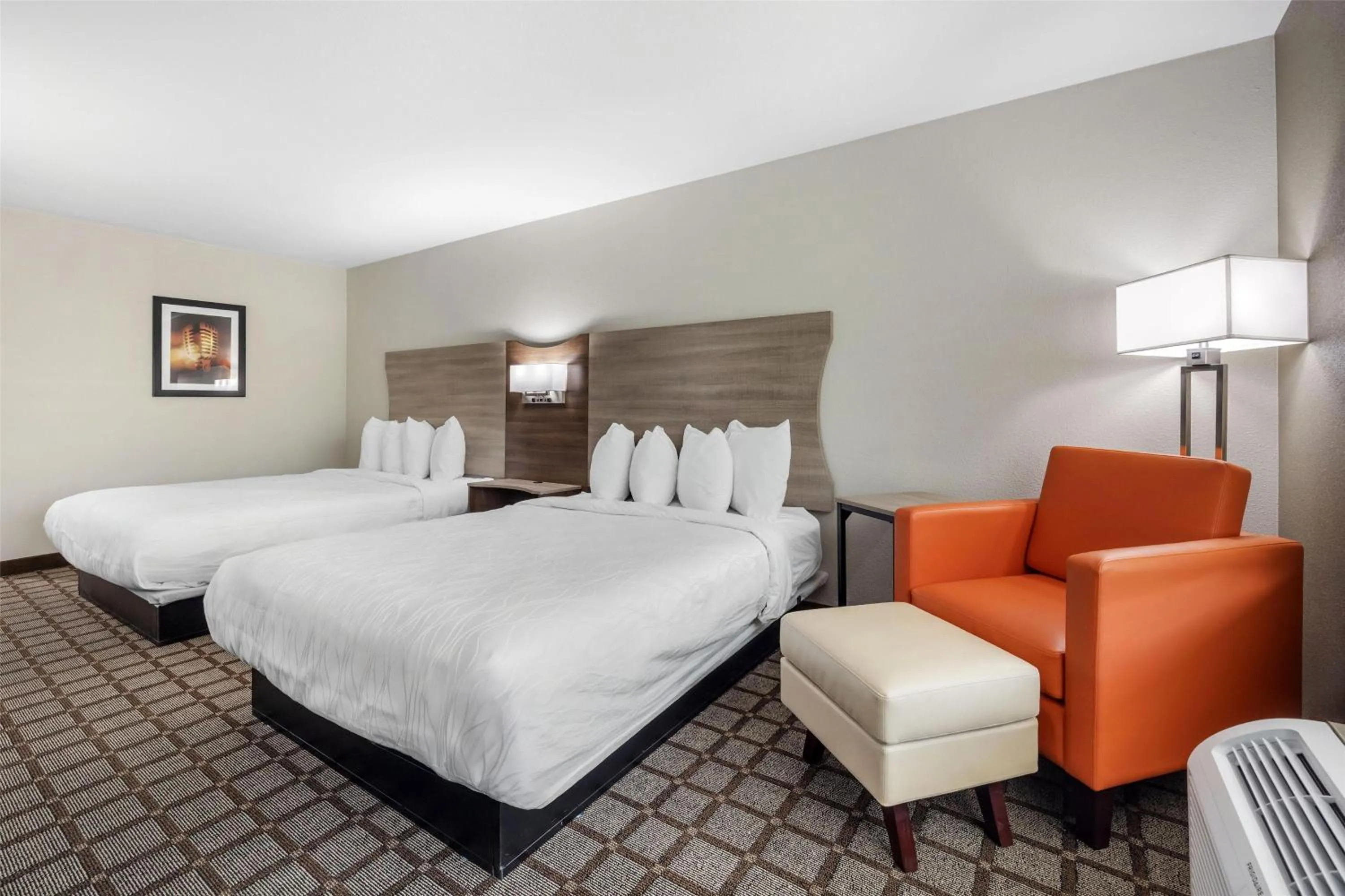 Bedroom, Bed in Best Western Manchester