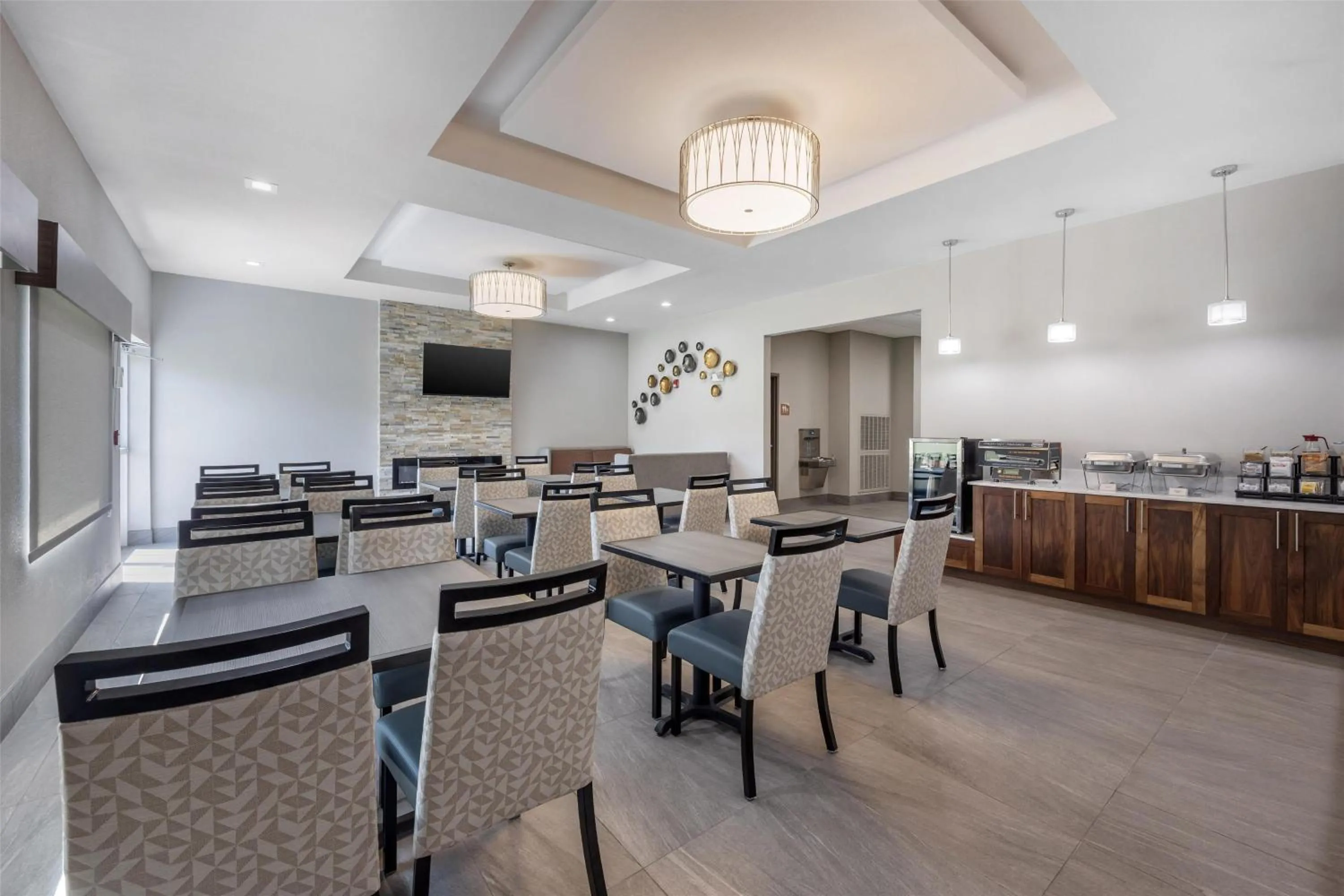 Breakfast in Best Western Manchester