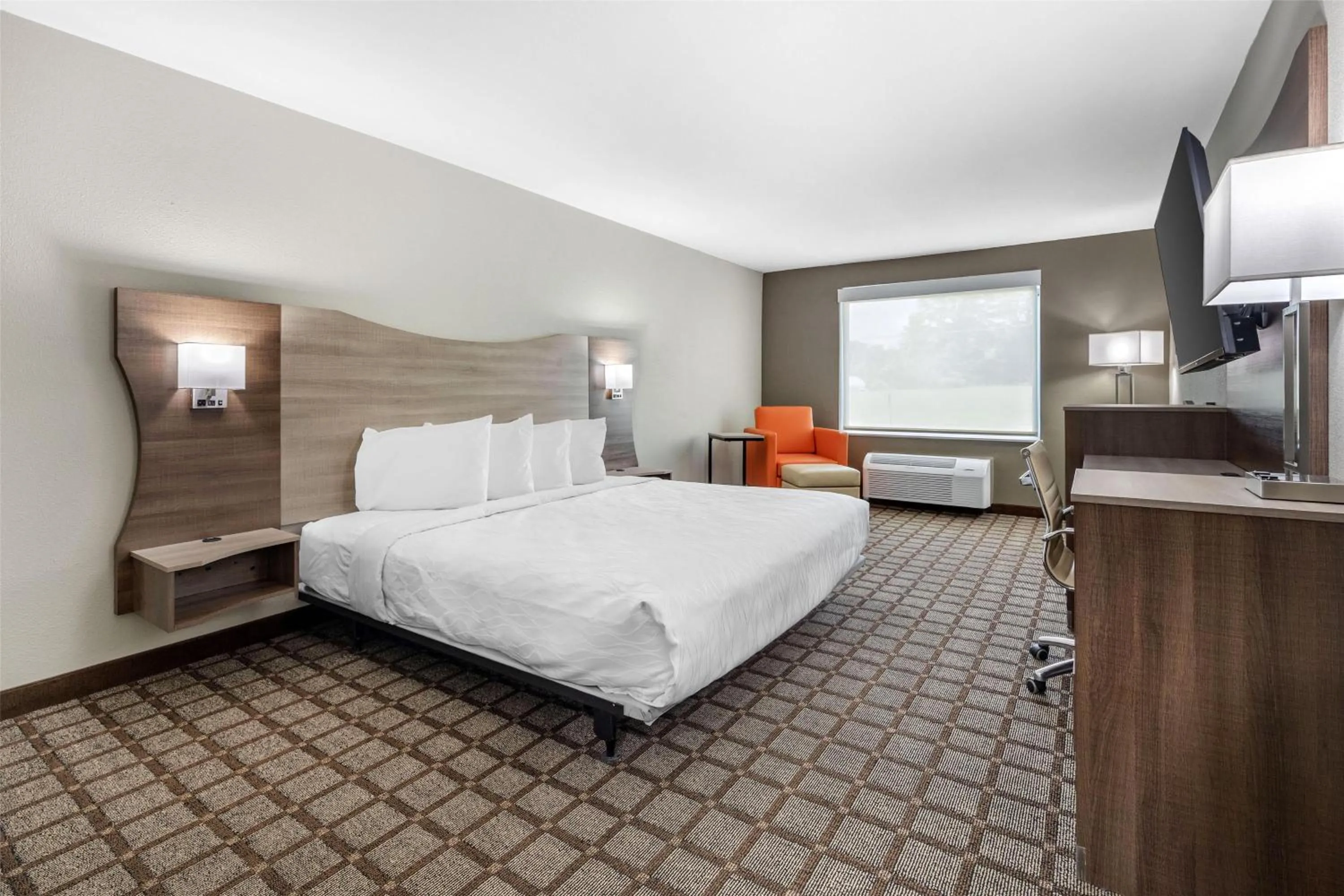 Bedroom, Bed in Best Western Manchester