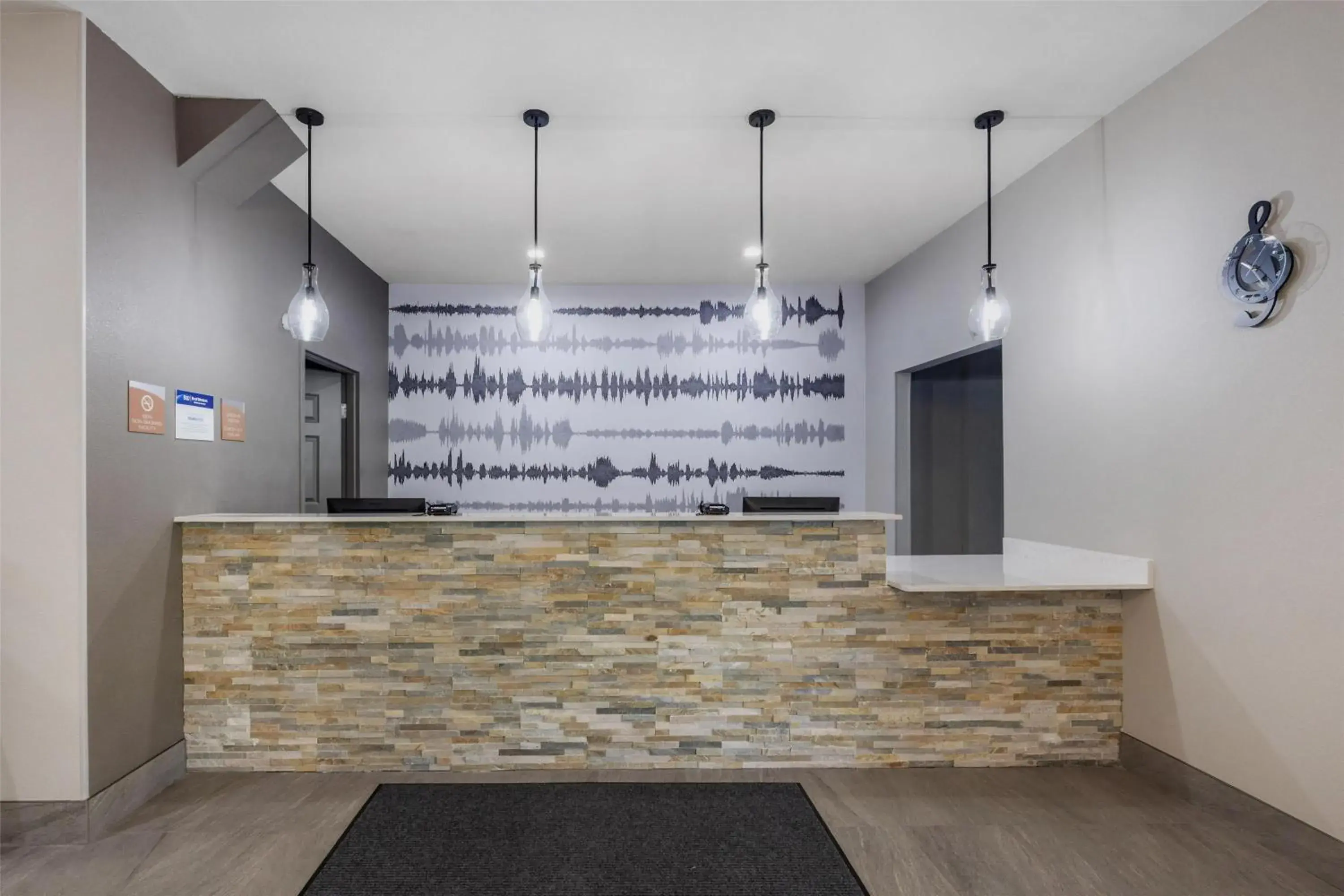 Lobby or reception in Best Western Manchester Lobby or reception in Best Western Manchester