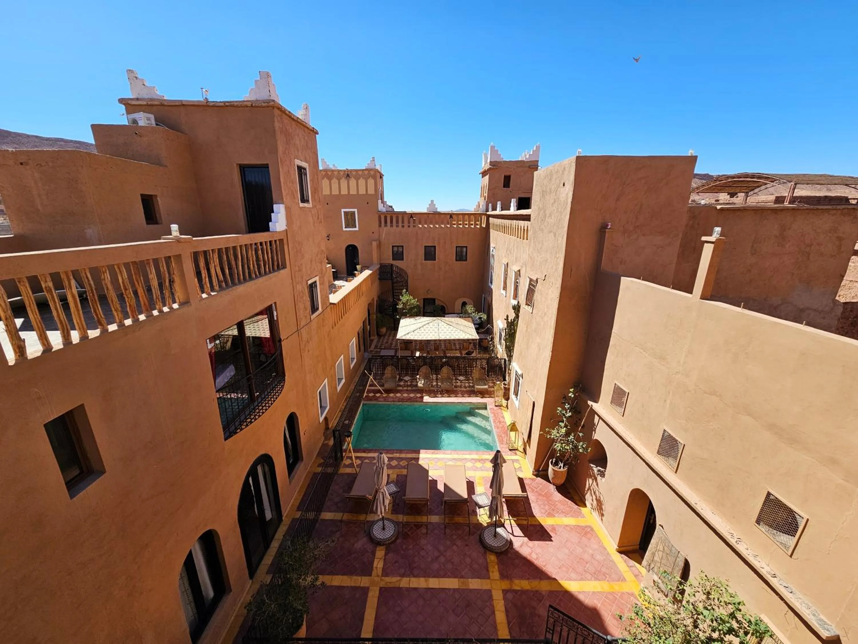 Property building in Kasbah La Cigogne