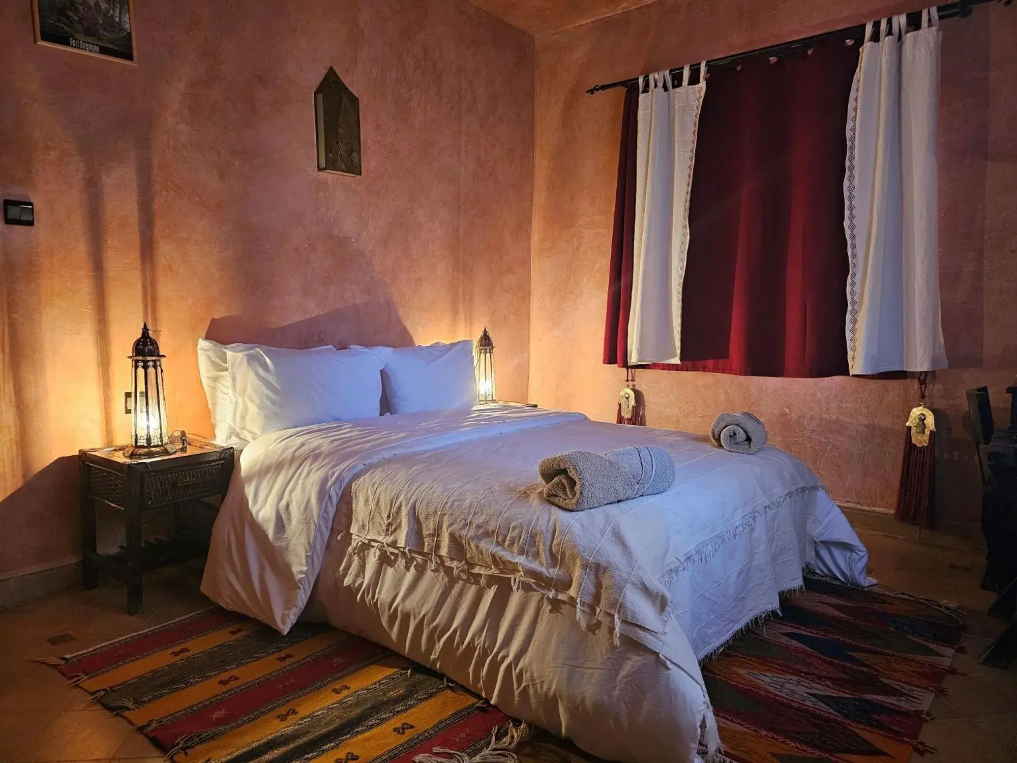 Classic Double Room in Kasbah La Cigogne Classic Double Room in Kasbah La Cigogne