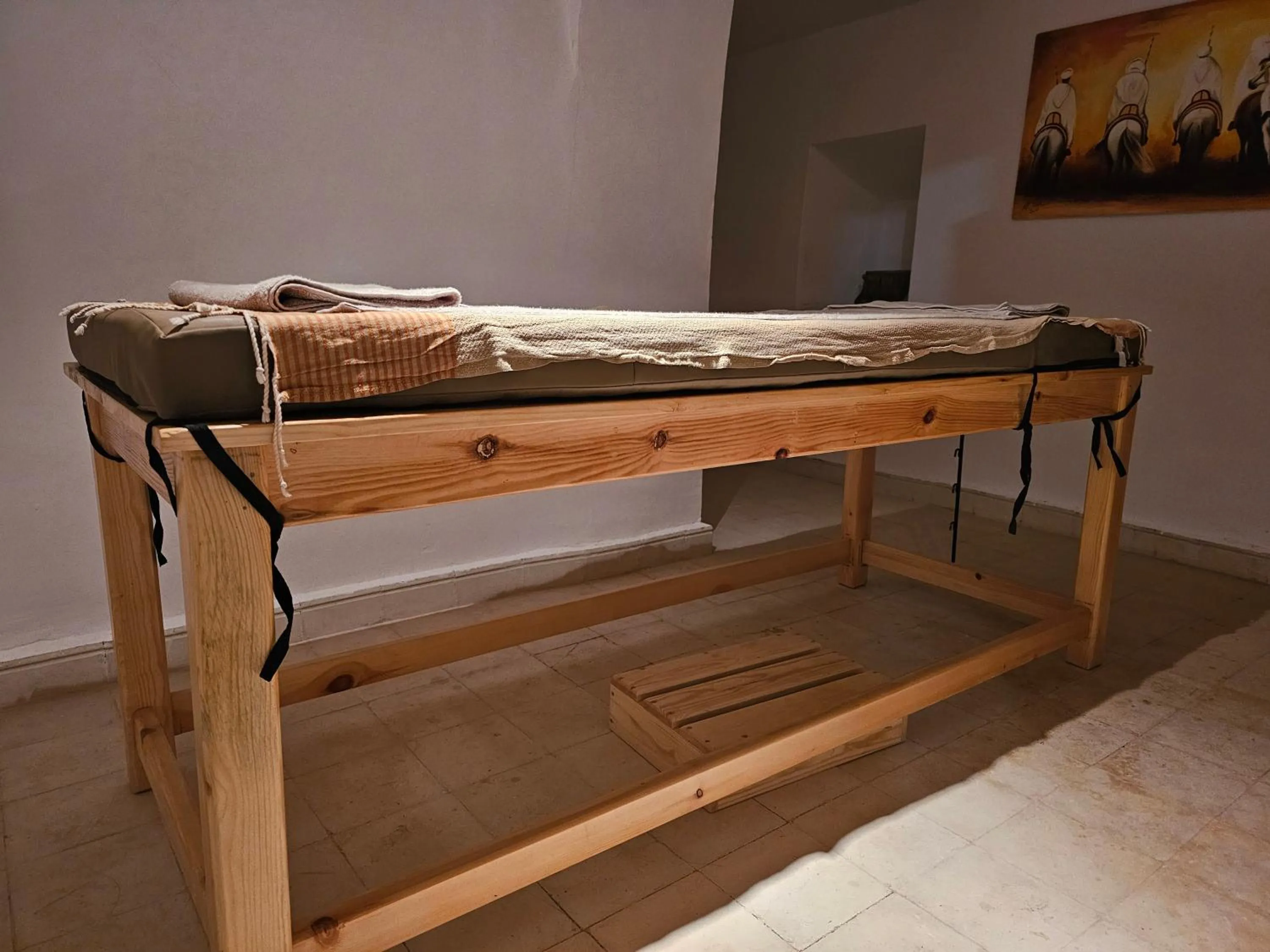 Massage, Bed in Kasbah La Cigogne