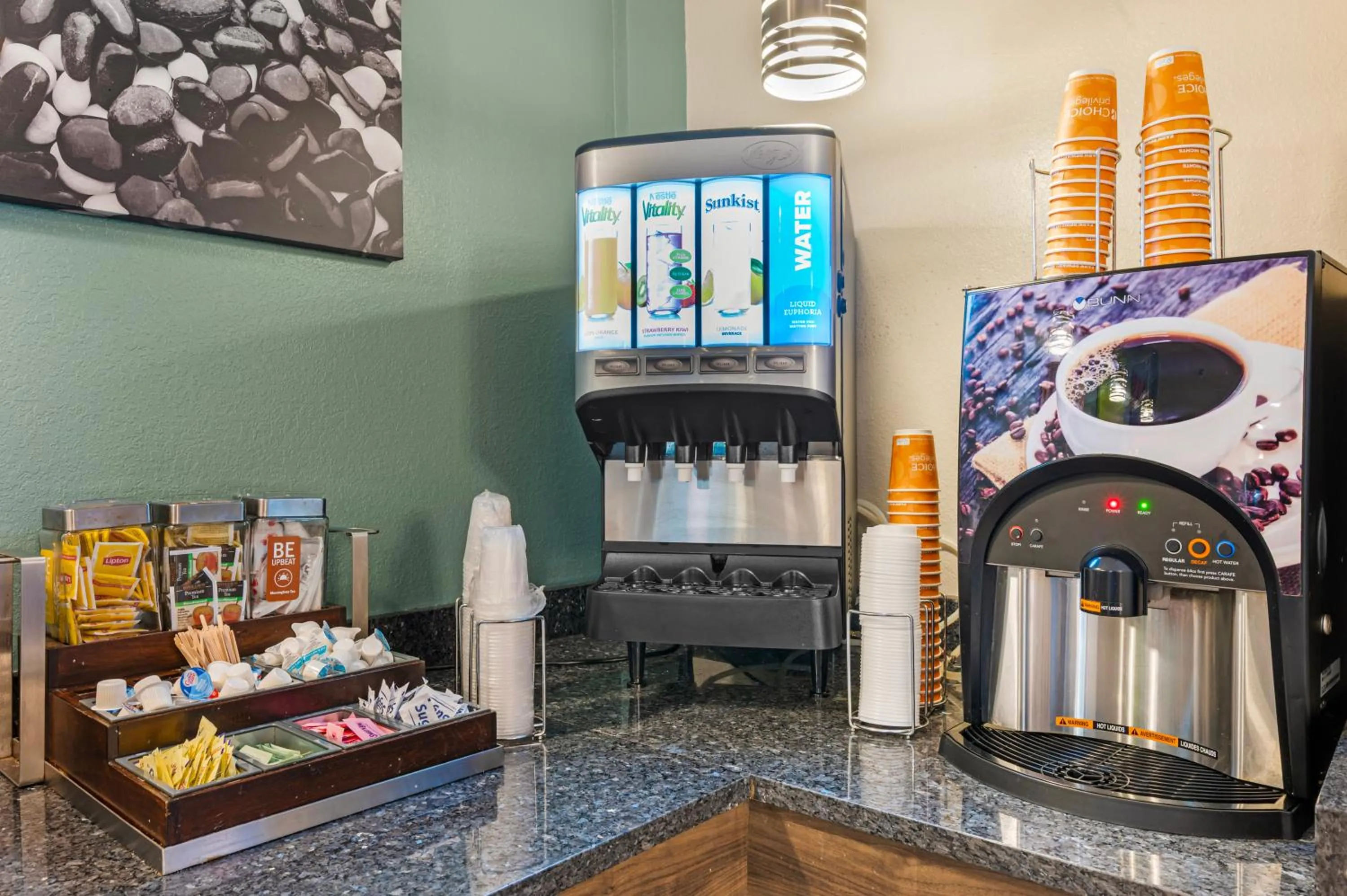 Breakfast in Sleep Inn Indianapolis East