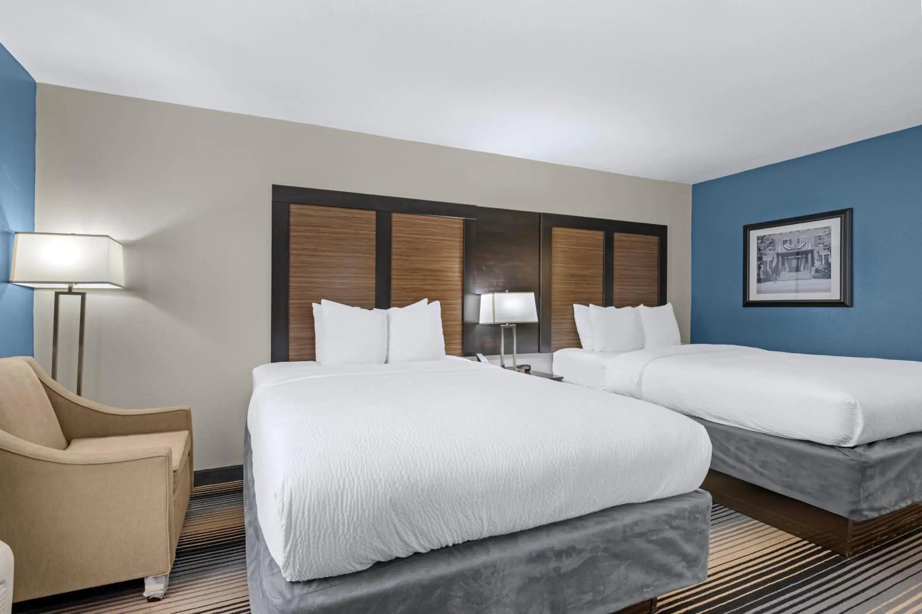 Bed in Sleep Inn Indianapolis East Bed in Sleep Inn Indianapolis East