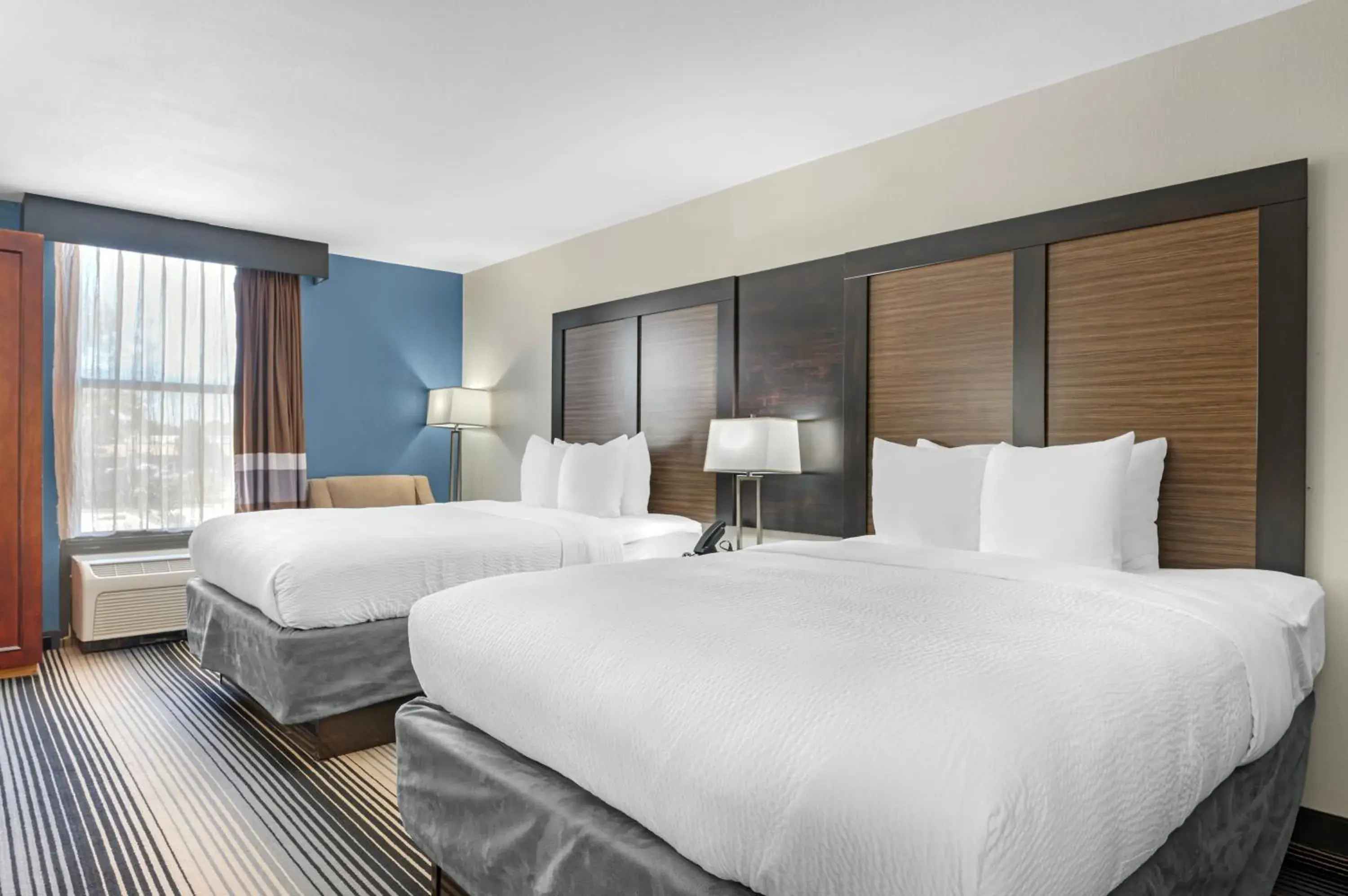 Bed in Sleep Inn Indianapolis East Bed in Sleep Inn Indianapolis East