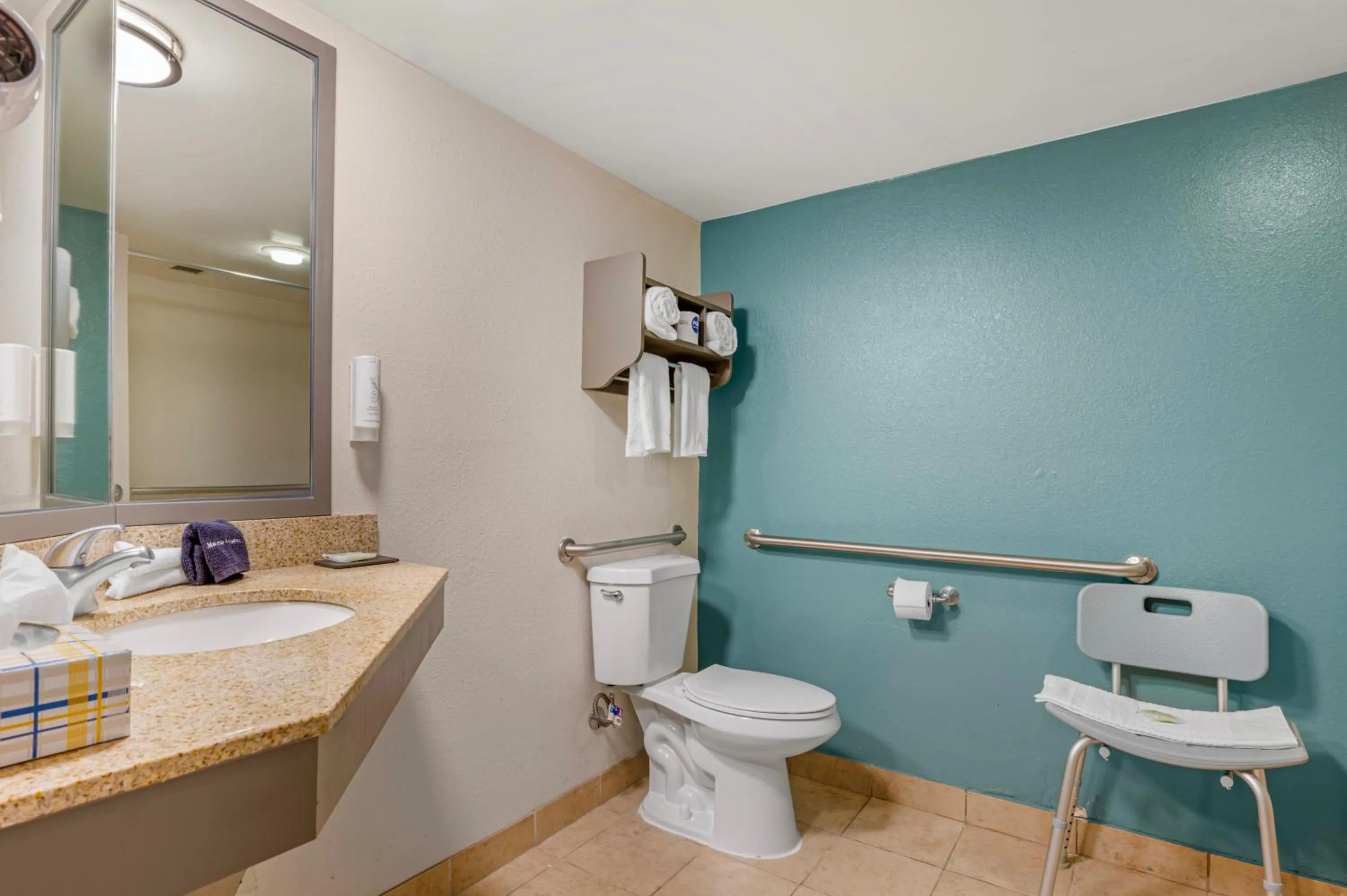 Public Bath in Sleep Inn Indianapolis East