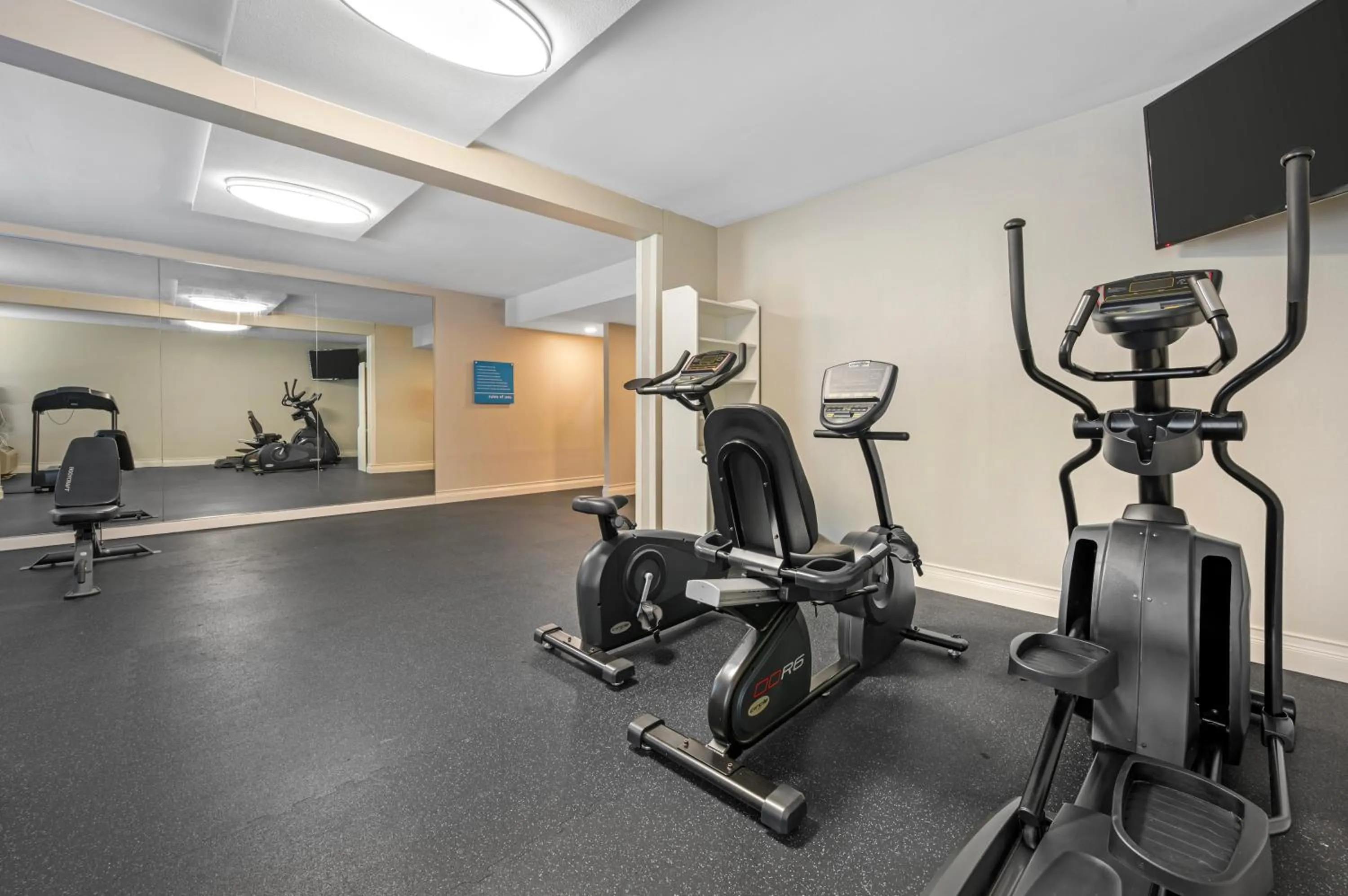 Fitness centre/facilities in Sleep Inn Indianapolis East