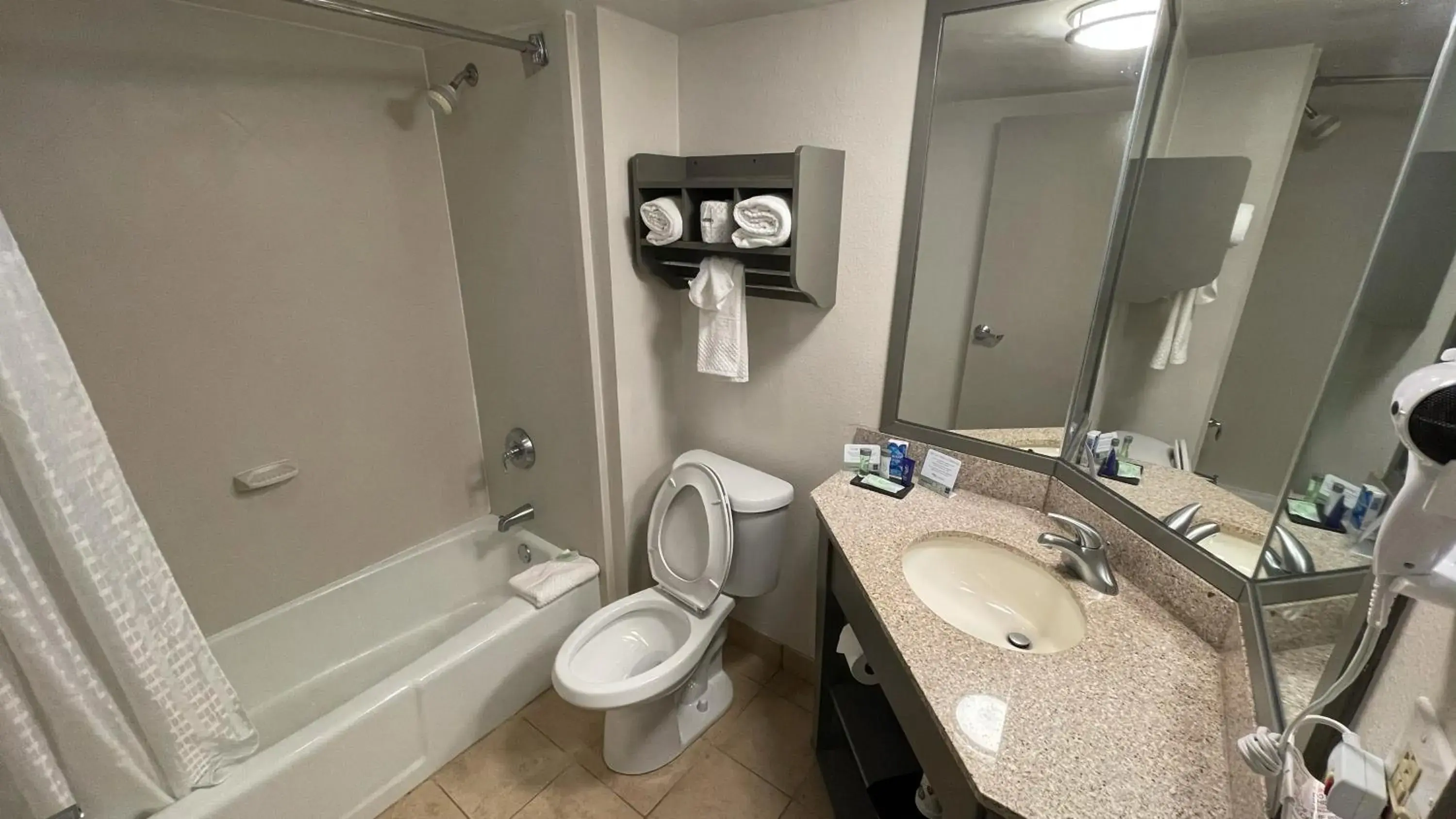 Bathroom in Sleep Inn