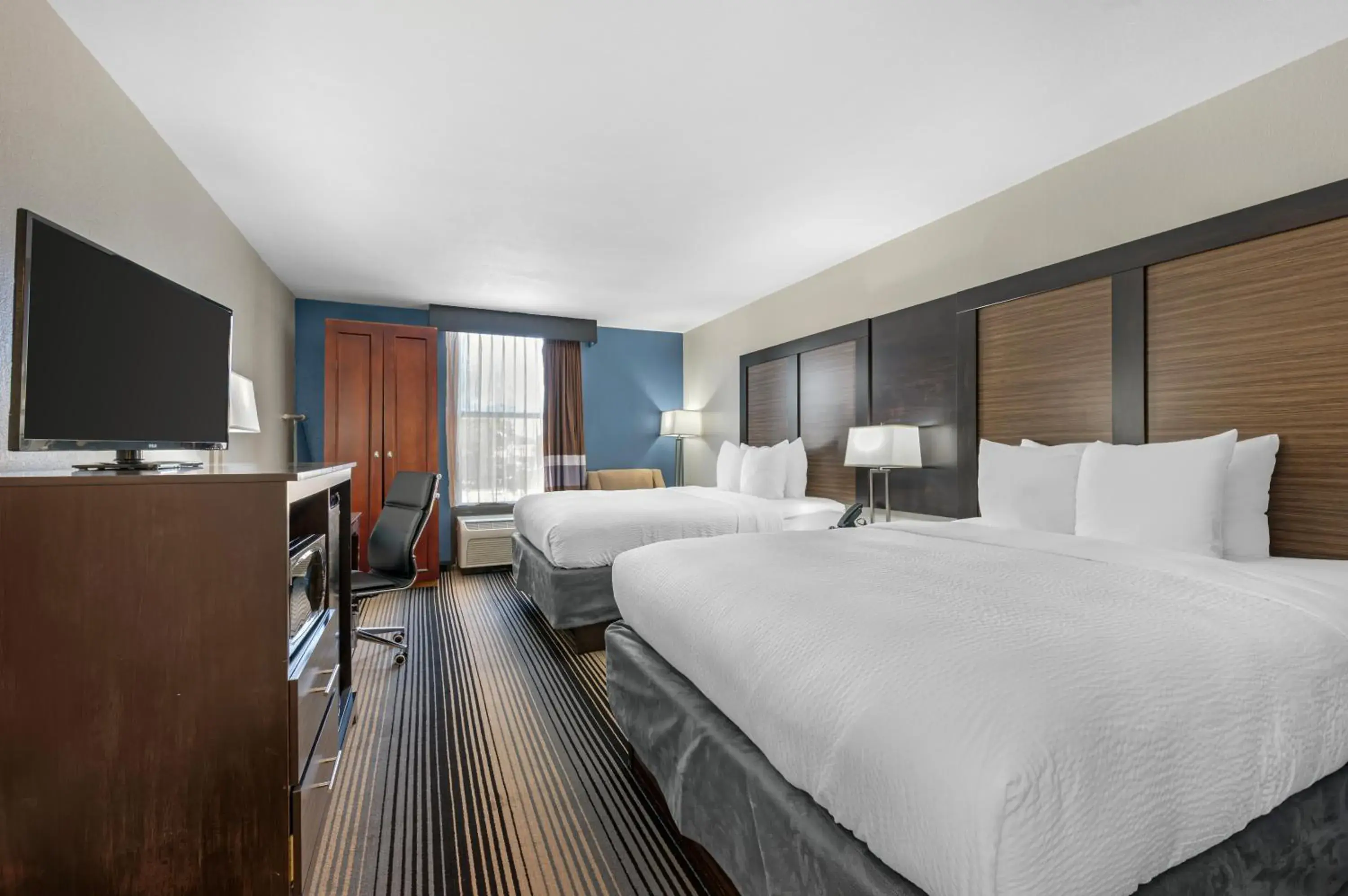 Bed in Sleep Inn Indianapolis East Bed in Sleep Inn Indianapolis East