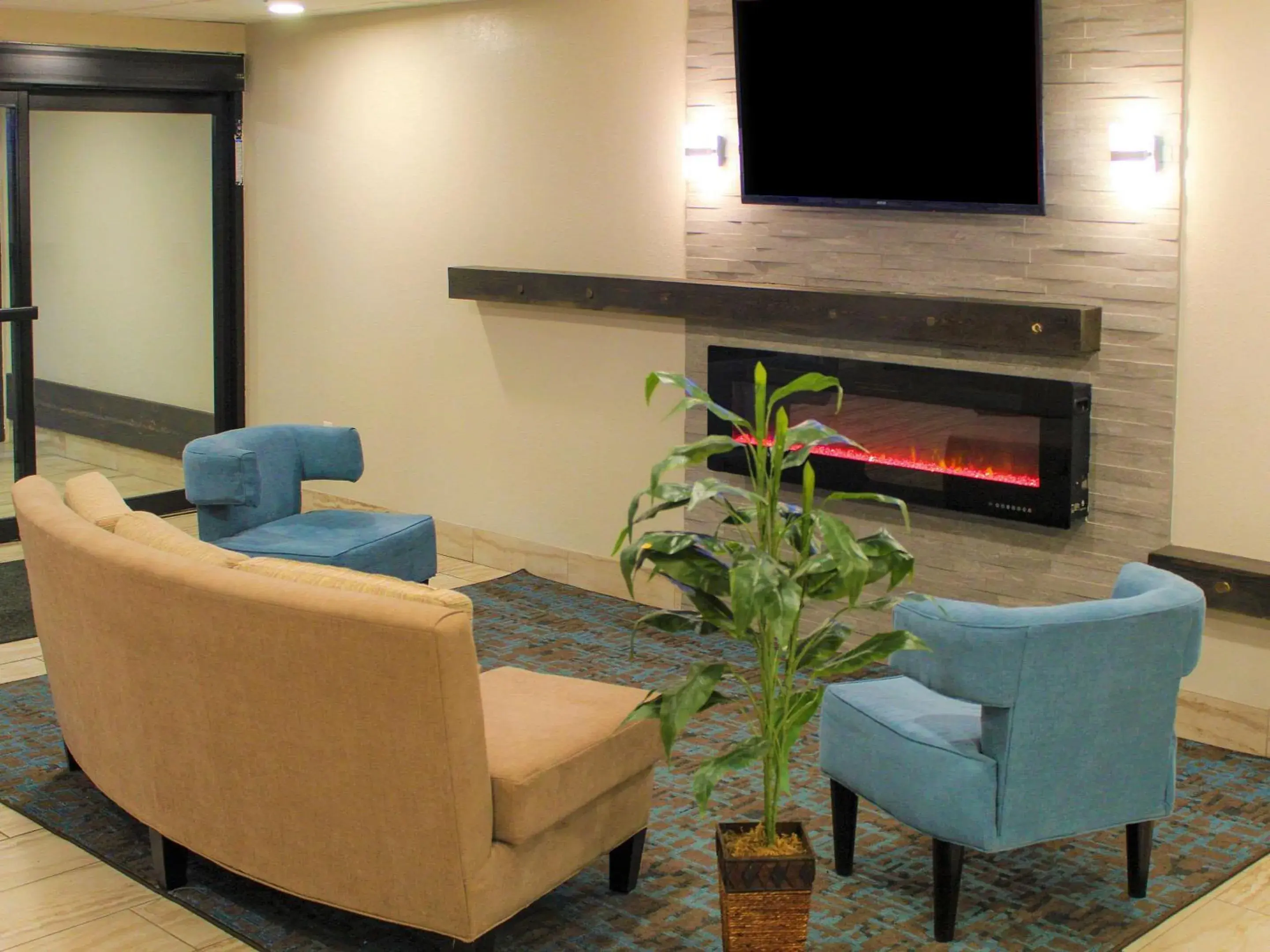 Lobby or reception, TV/Entertainment Center in Sleep Inn