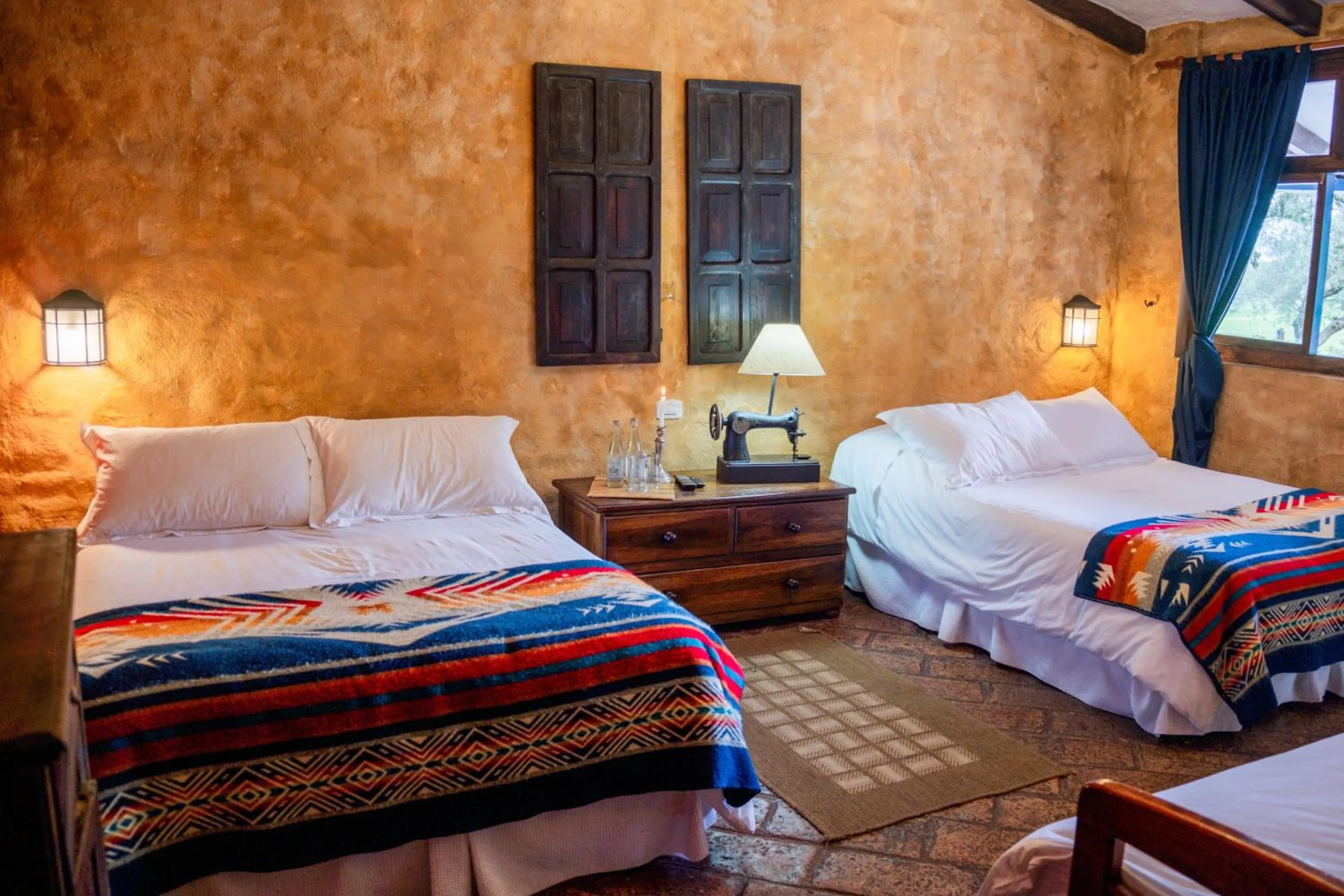 Quadruple Room in Hacienda San Francisco