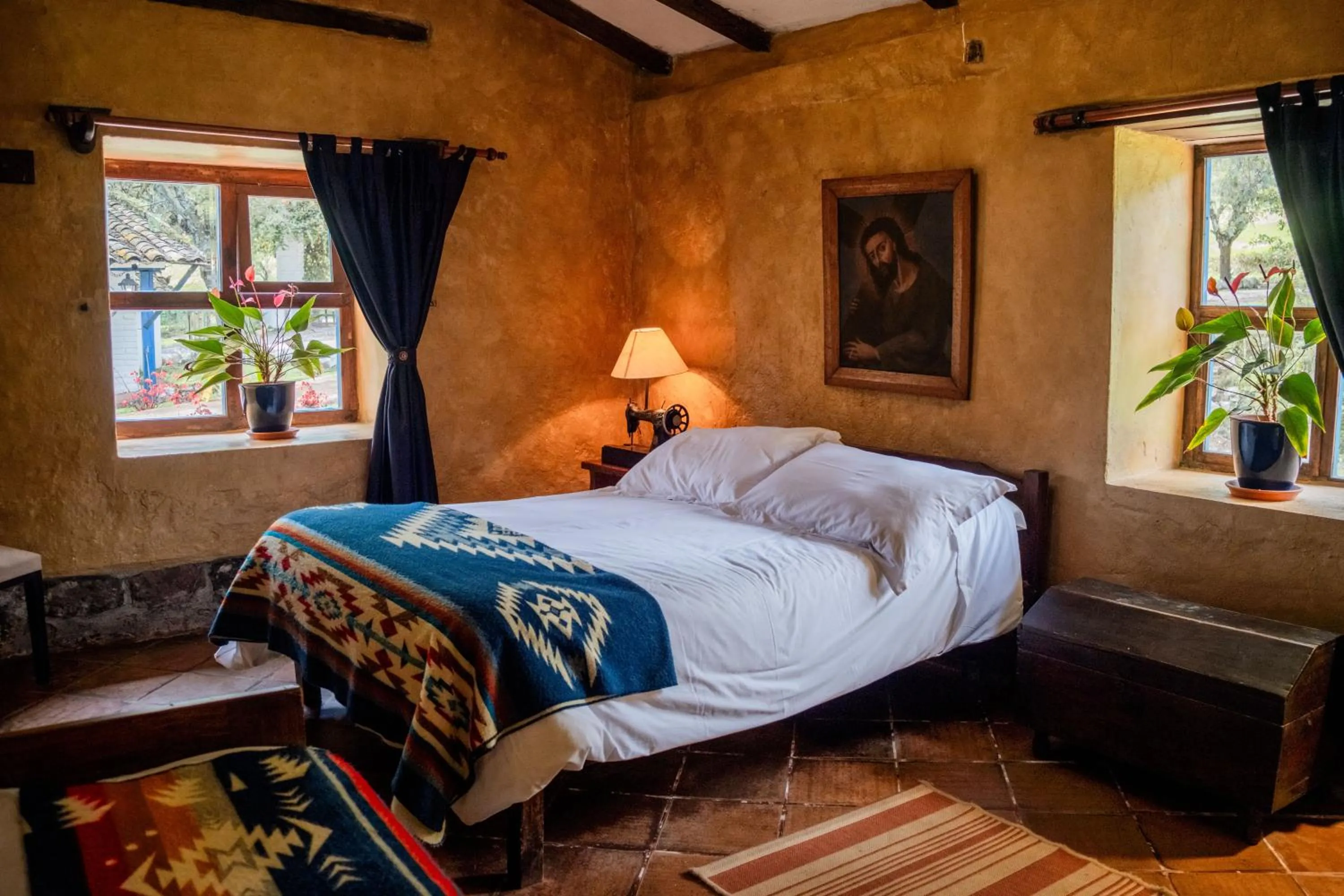 Quadruple Room in Hacienda San Francisco