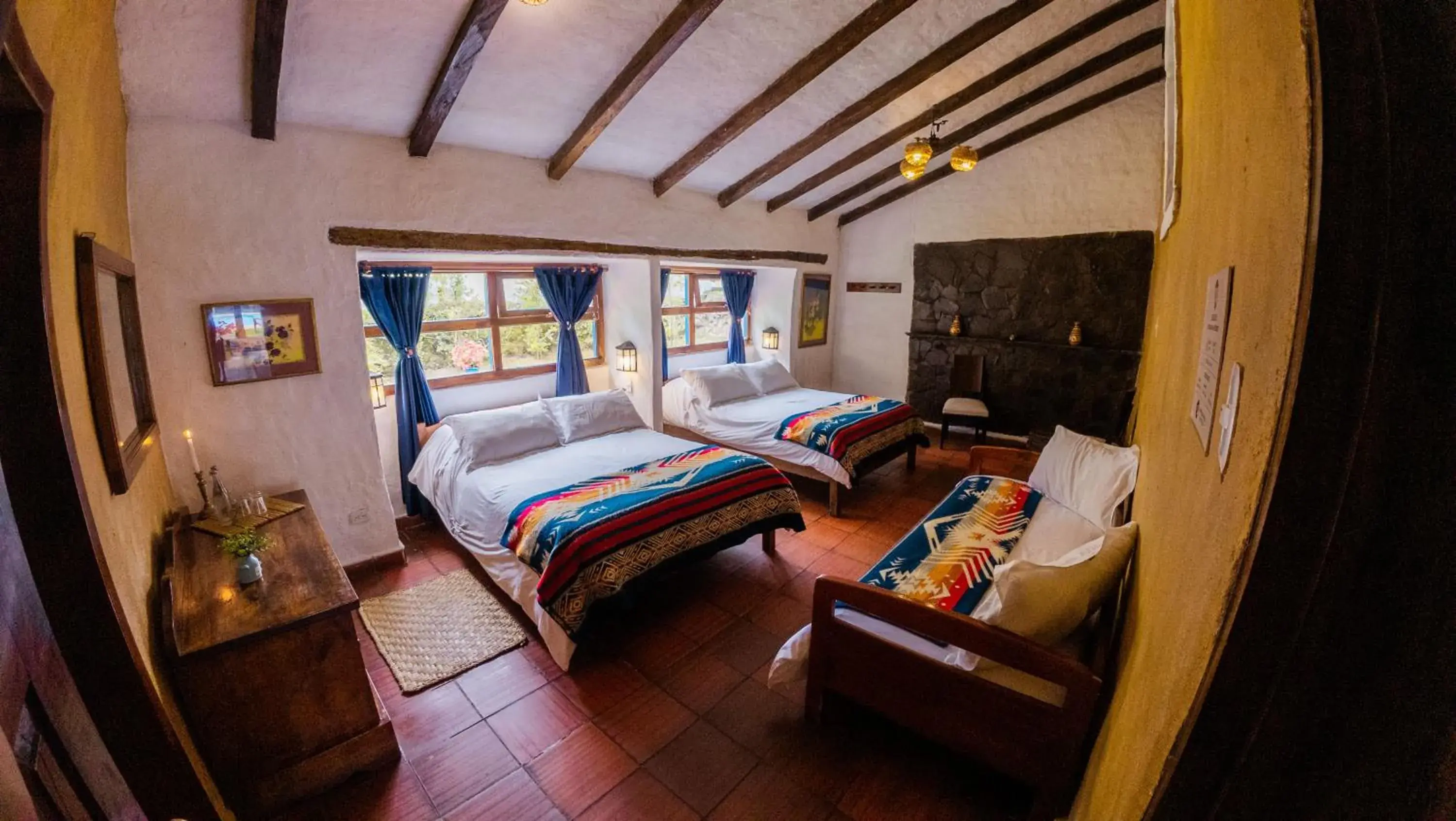 Family Room in Hacienda San Francisco Family Room in Hacienda San Francisco