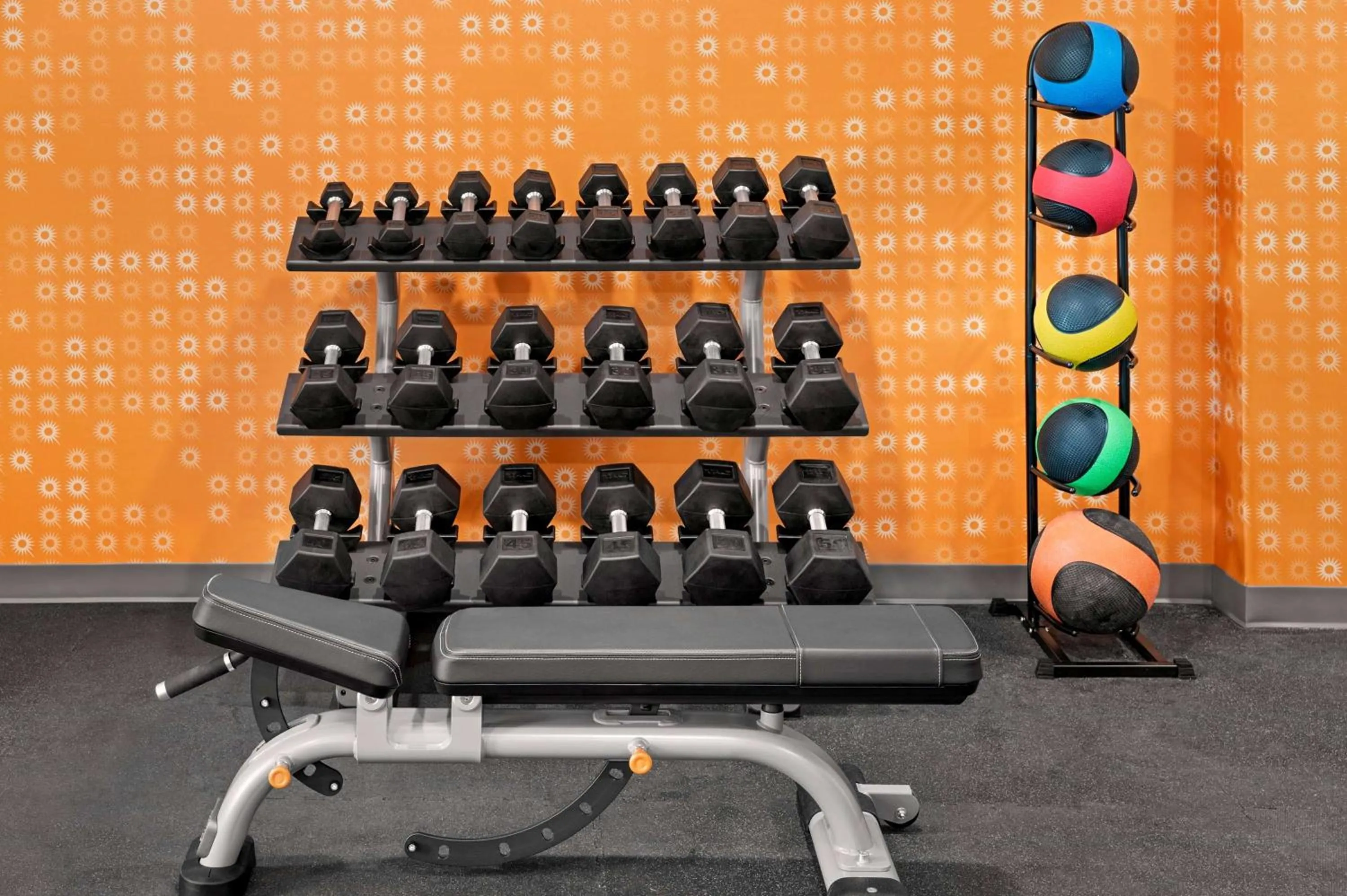 Fitness centre/facilities in La Quinta Inn by Wyndham Columbus Dublin