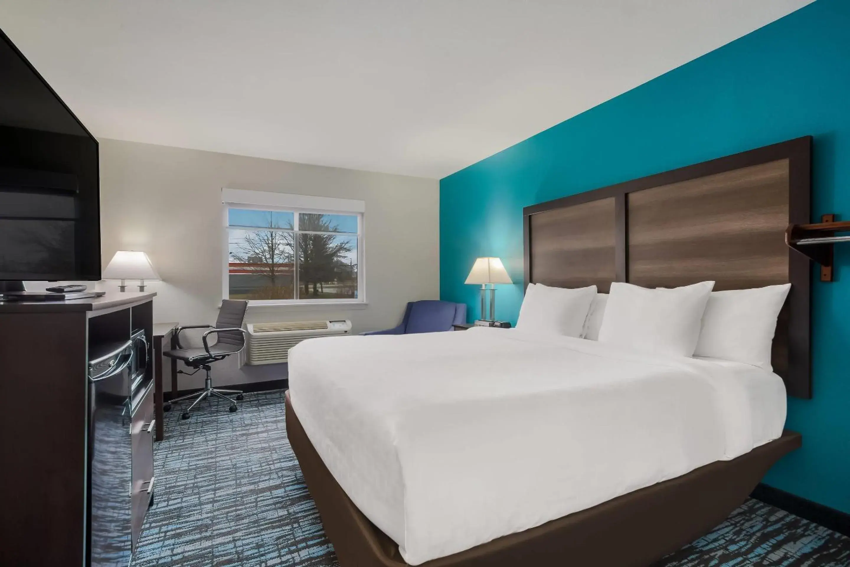 Bedroom, Bed in Clarion Pointe Harrodsburg-Danville Bedroom, Bed in Clarion Pointe Harrodsburg-Danville