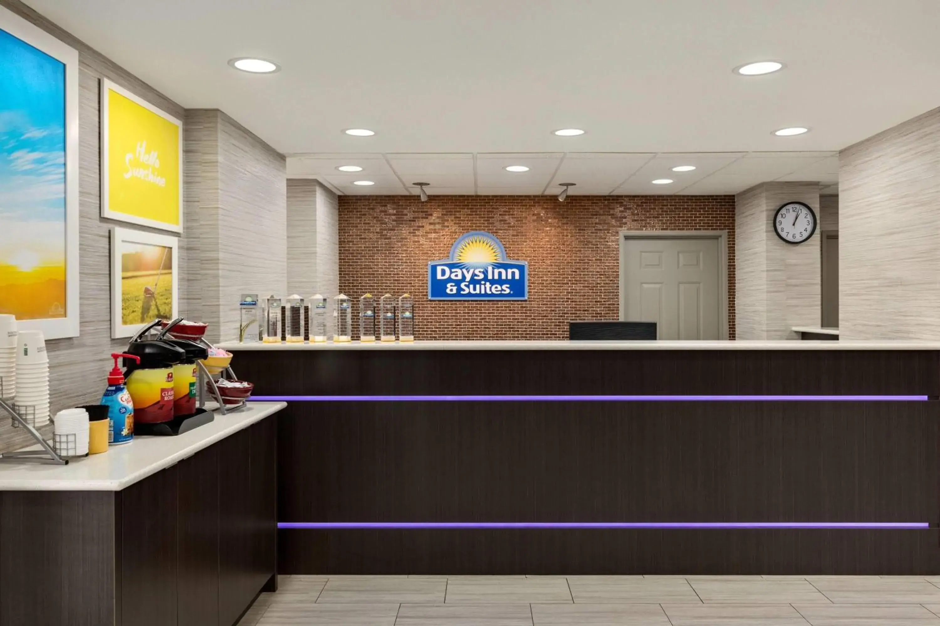 Lobby or reception in Days Inn & Suites by Wyndham Prattville-Montgomery Lobby or reception in Days Inn & Suites by Wyndham Prattville-Montgomery