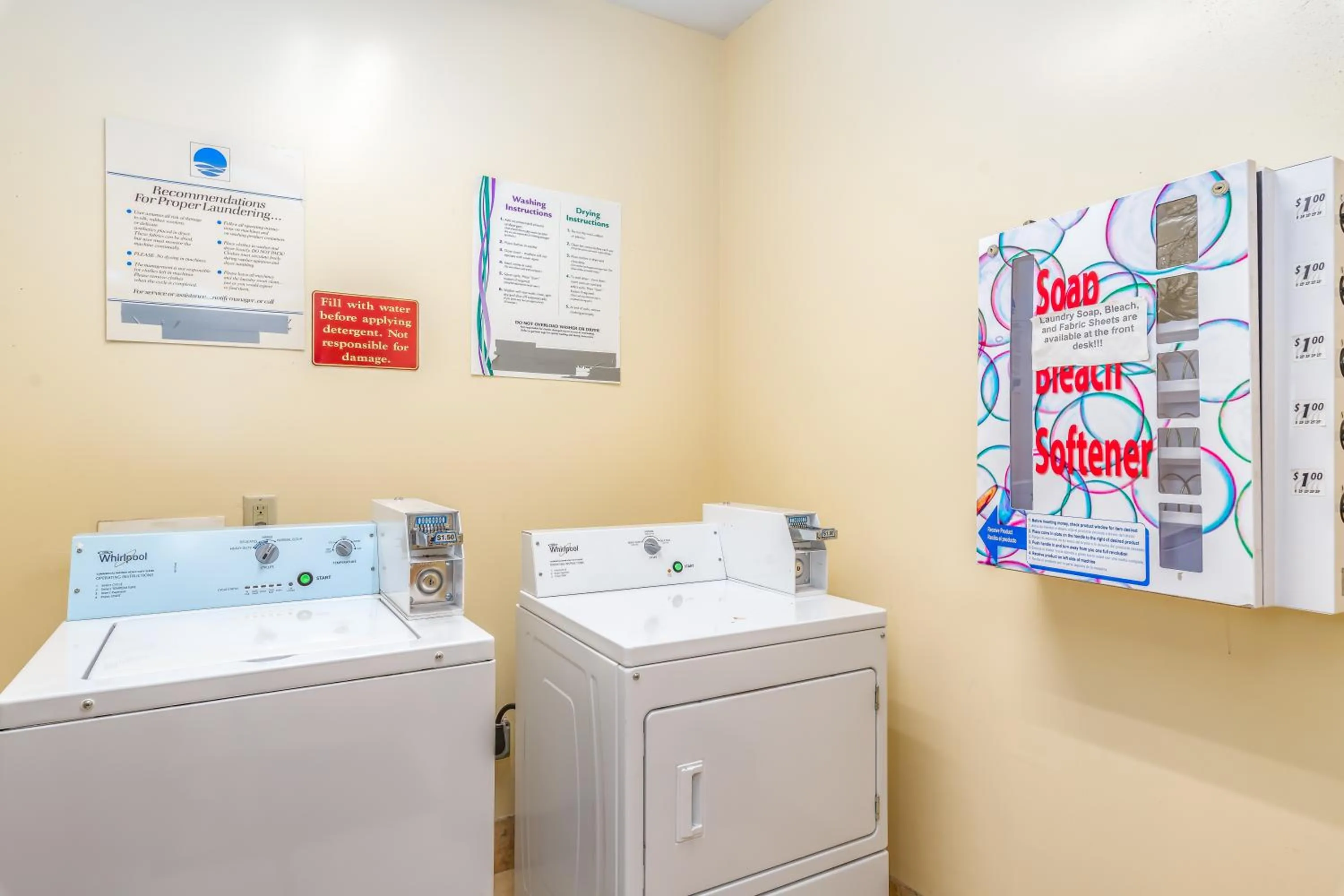 laundry in Days Inn & Suites by Wyndham Prattville-Montgomery