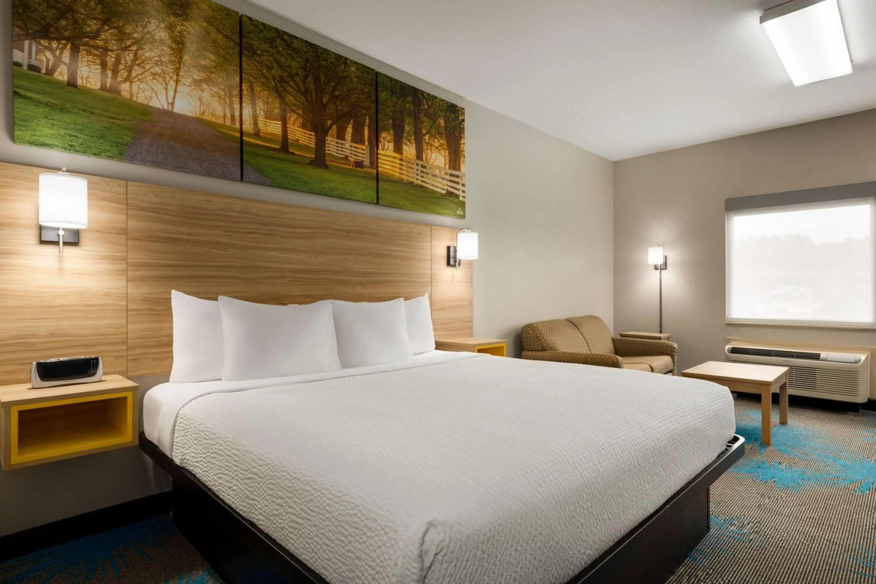 Photo of the whole room, Bed in Days Inn & Suites by Wyndham Prattville-Montgomery