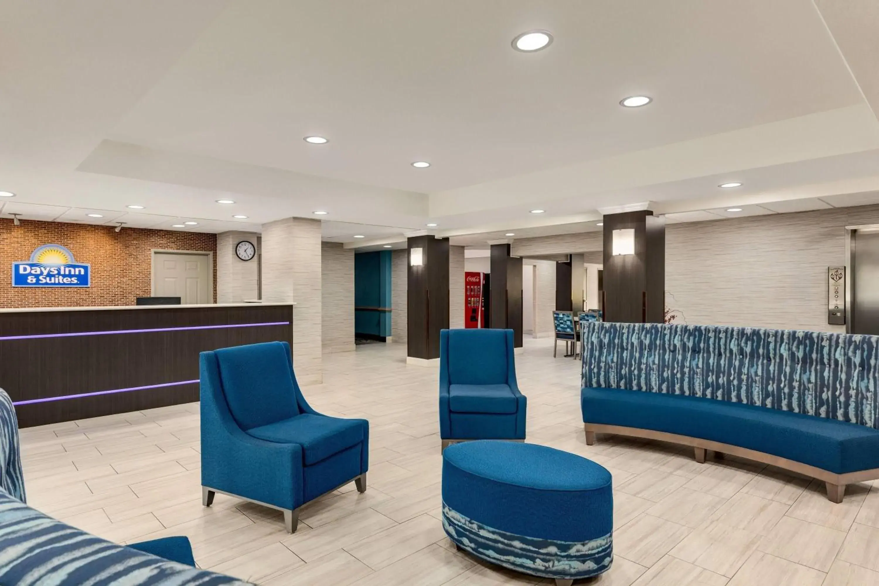 Lobby or reception in Days Inn & Suites by Wyndham Prattville-Montgomery Lobby or reception in Days Inn & Suites by Wyndham Prattville-Montgomery