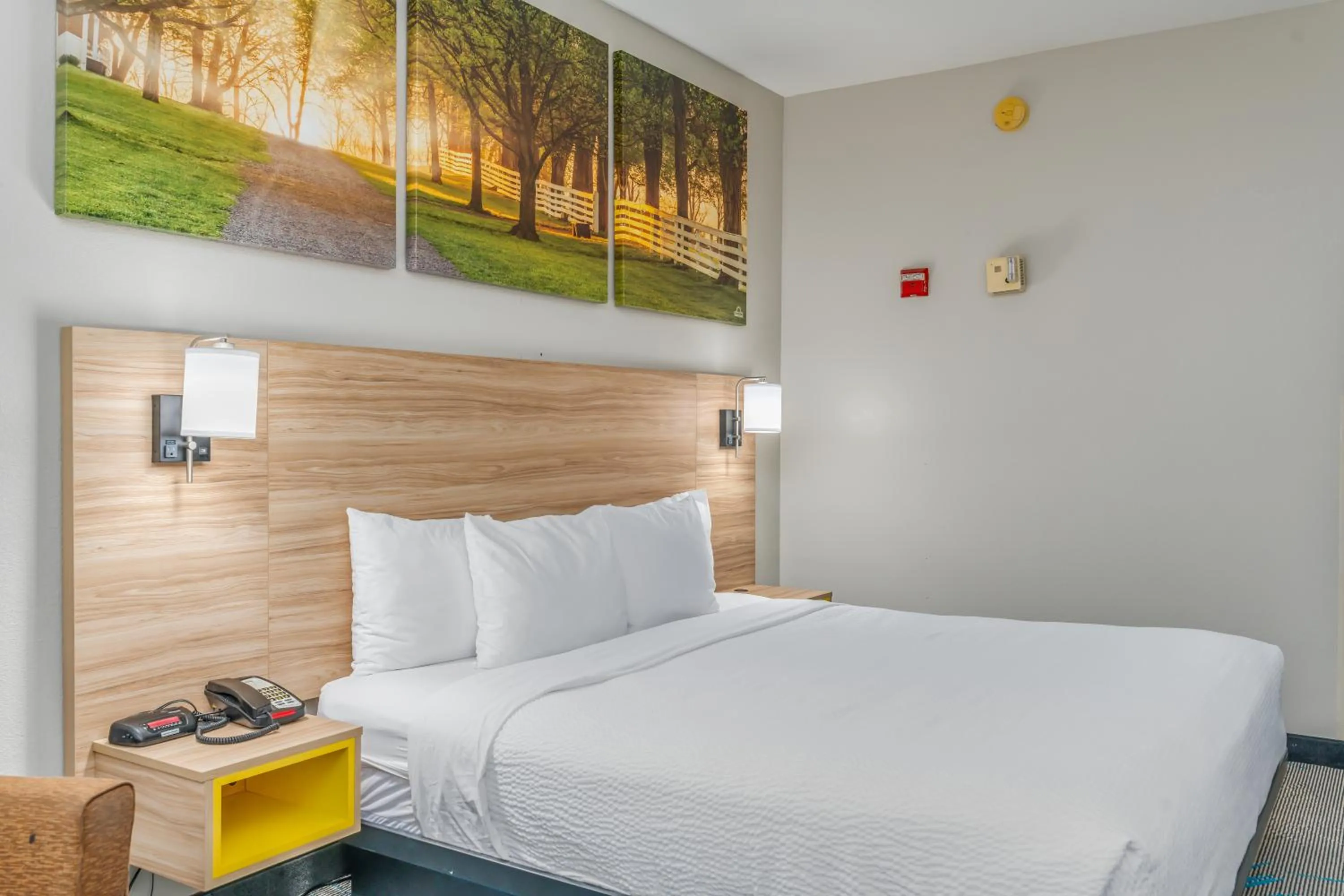 Bedroom, Bed in Days Inn & Suites by Wyndham Prattville-Montgomery