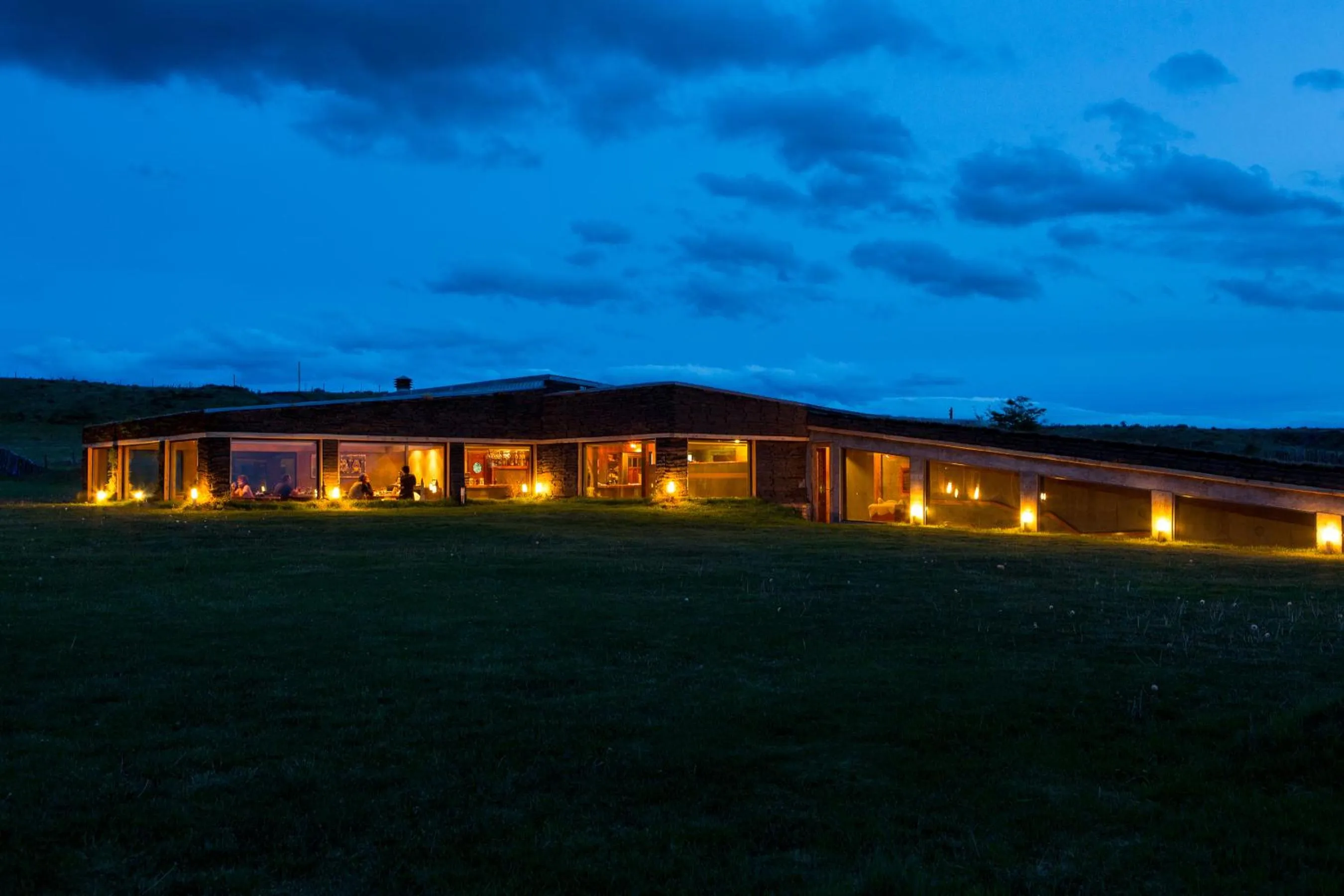 Facade/entrance in Hotel Altiplanico Puerto Natales
