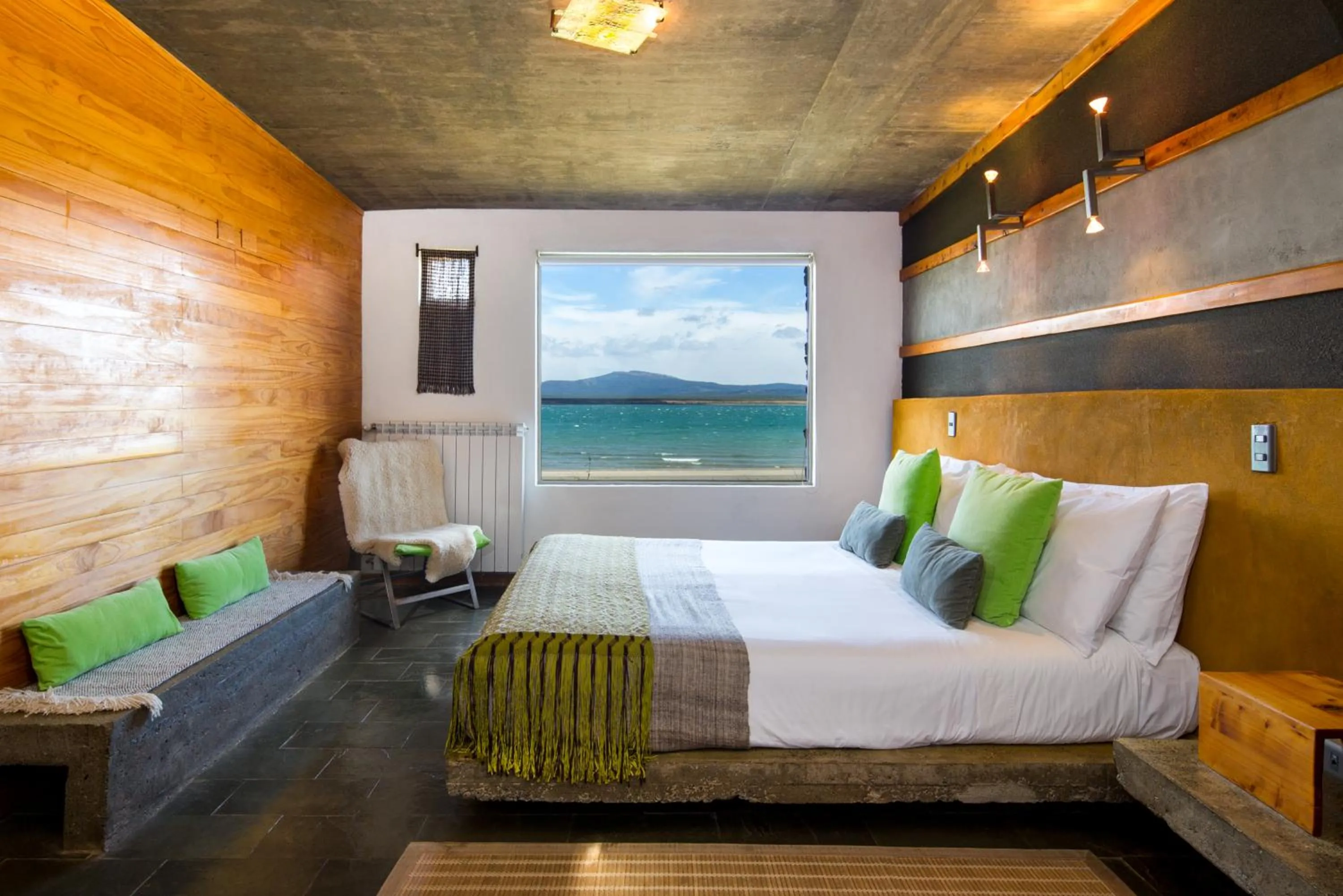 Bed in Hotel Altiplanico Puerto Natales