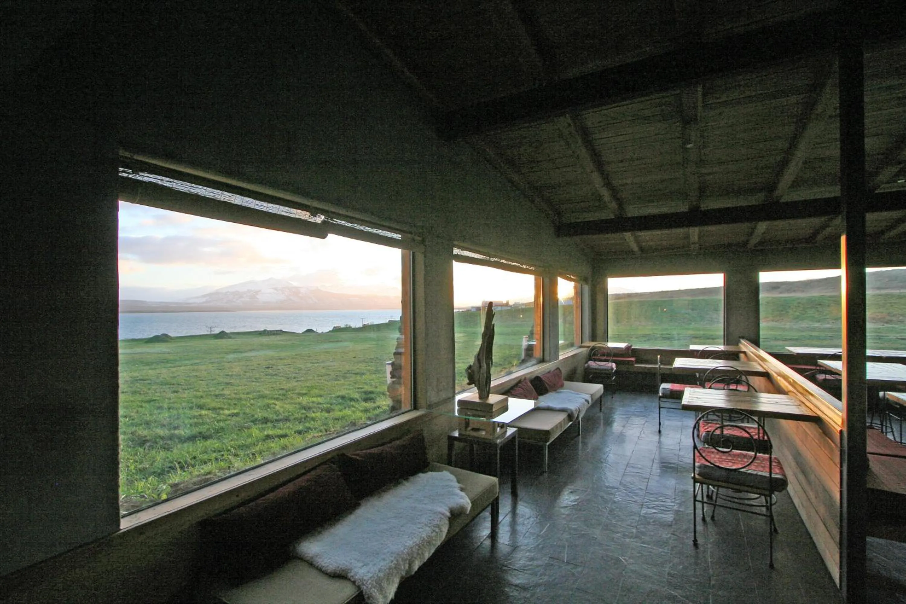 View (from property/room) in Hotel Altiplanico Puerto Natales