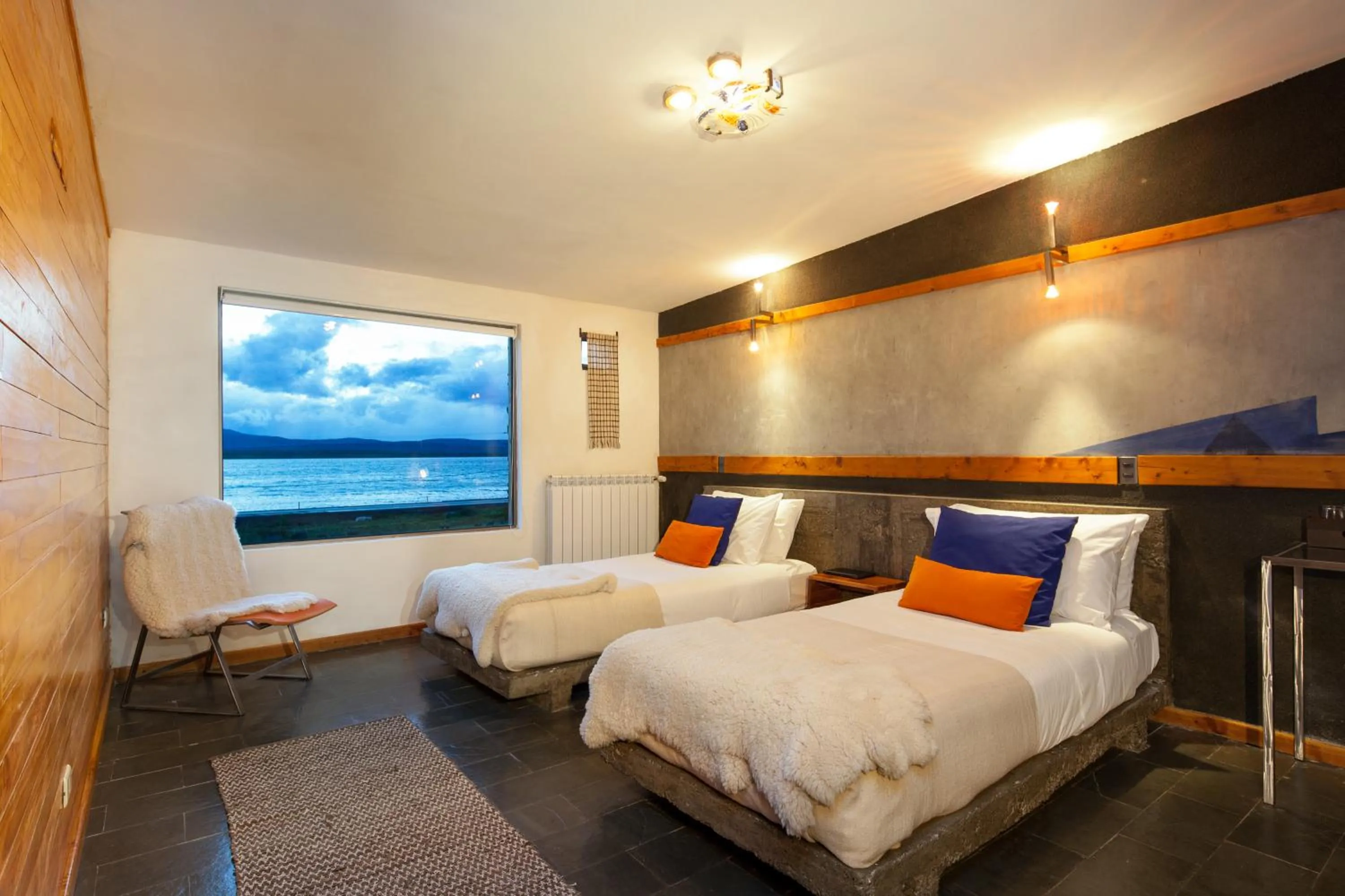 Bed in Hotel Altiplanico Puerto Natales