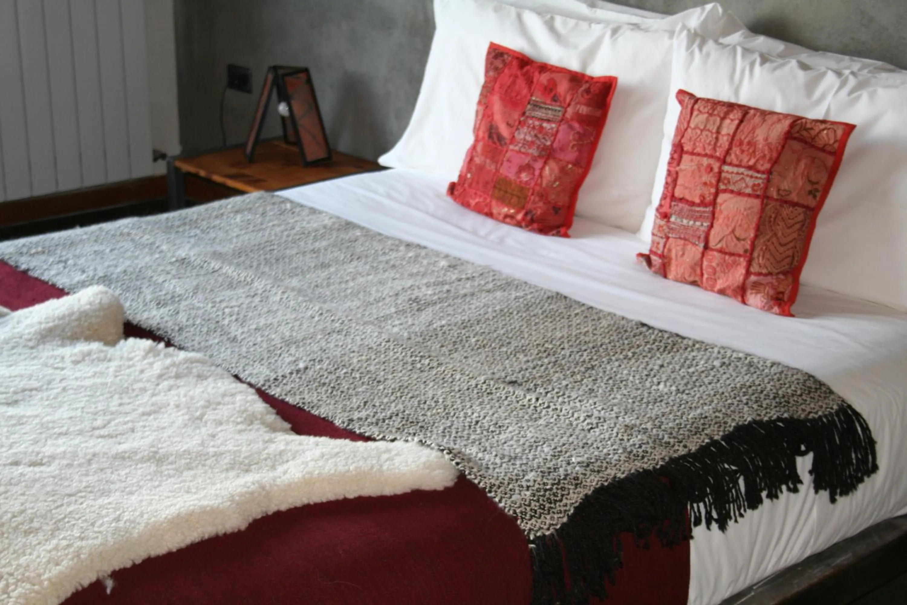 Bed in Hotel Altiplanico Puerto Natales