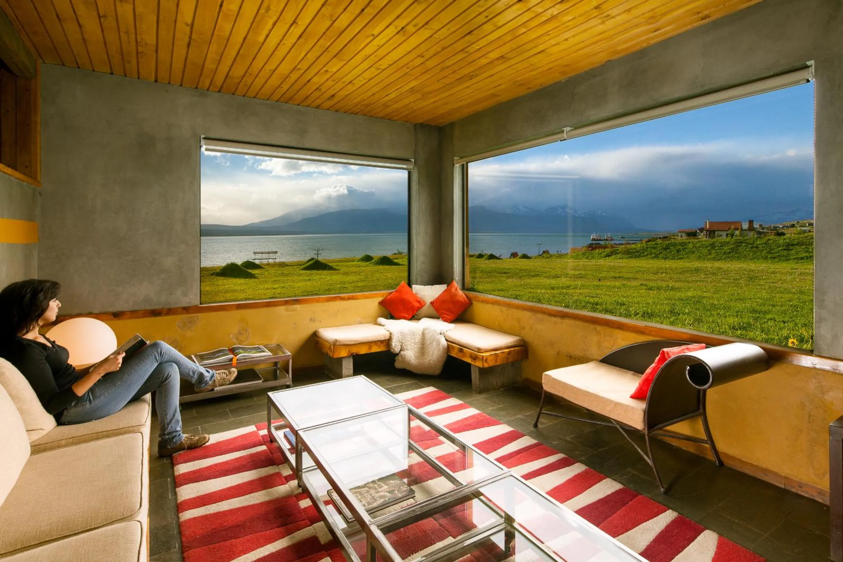 View (from property/room) in Hotel Altiplanico Puerto Natales