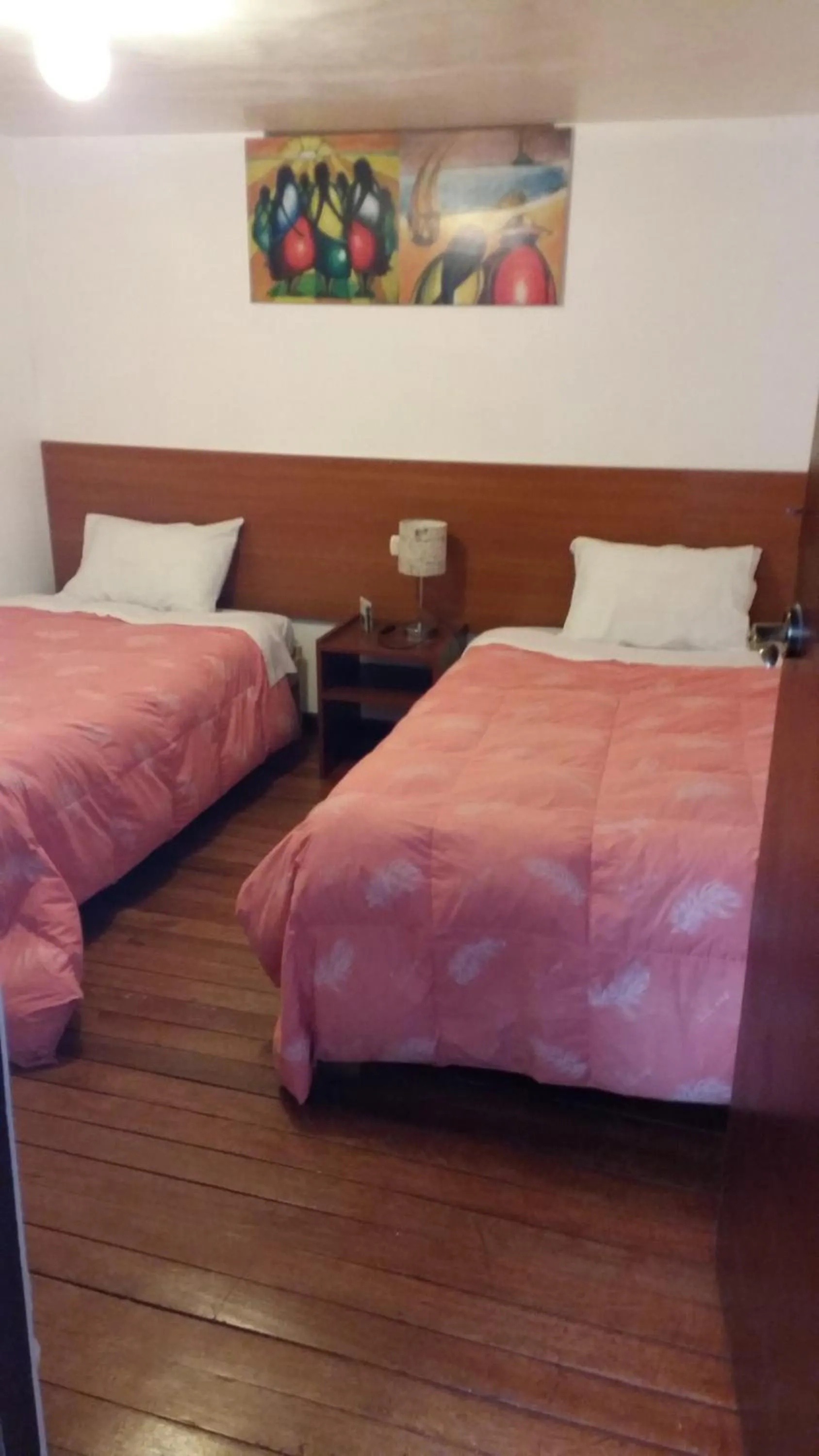 Shower, Bed in Inka's Rest Hostel