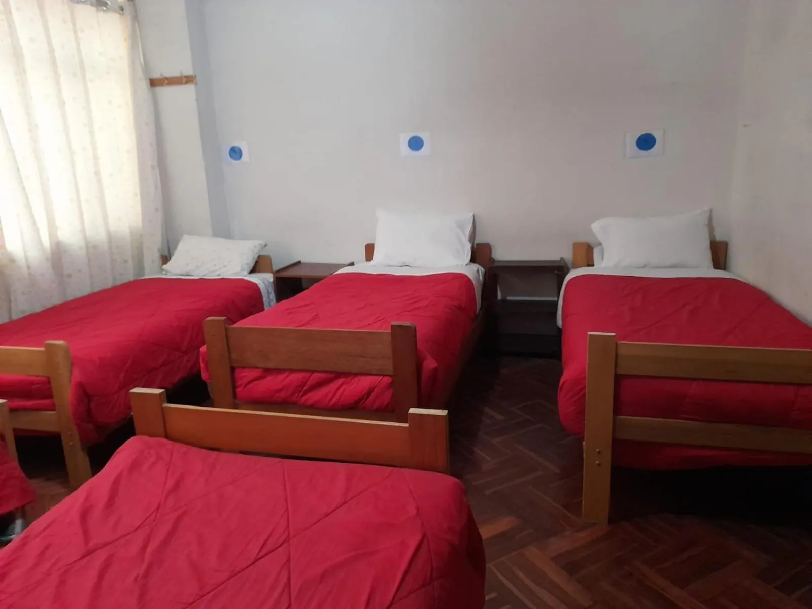 Bed in Inka's Rest Hostel